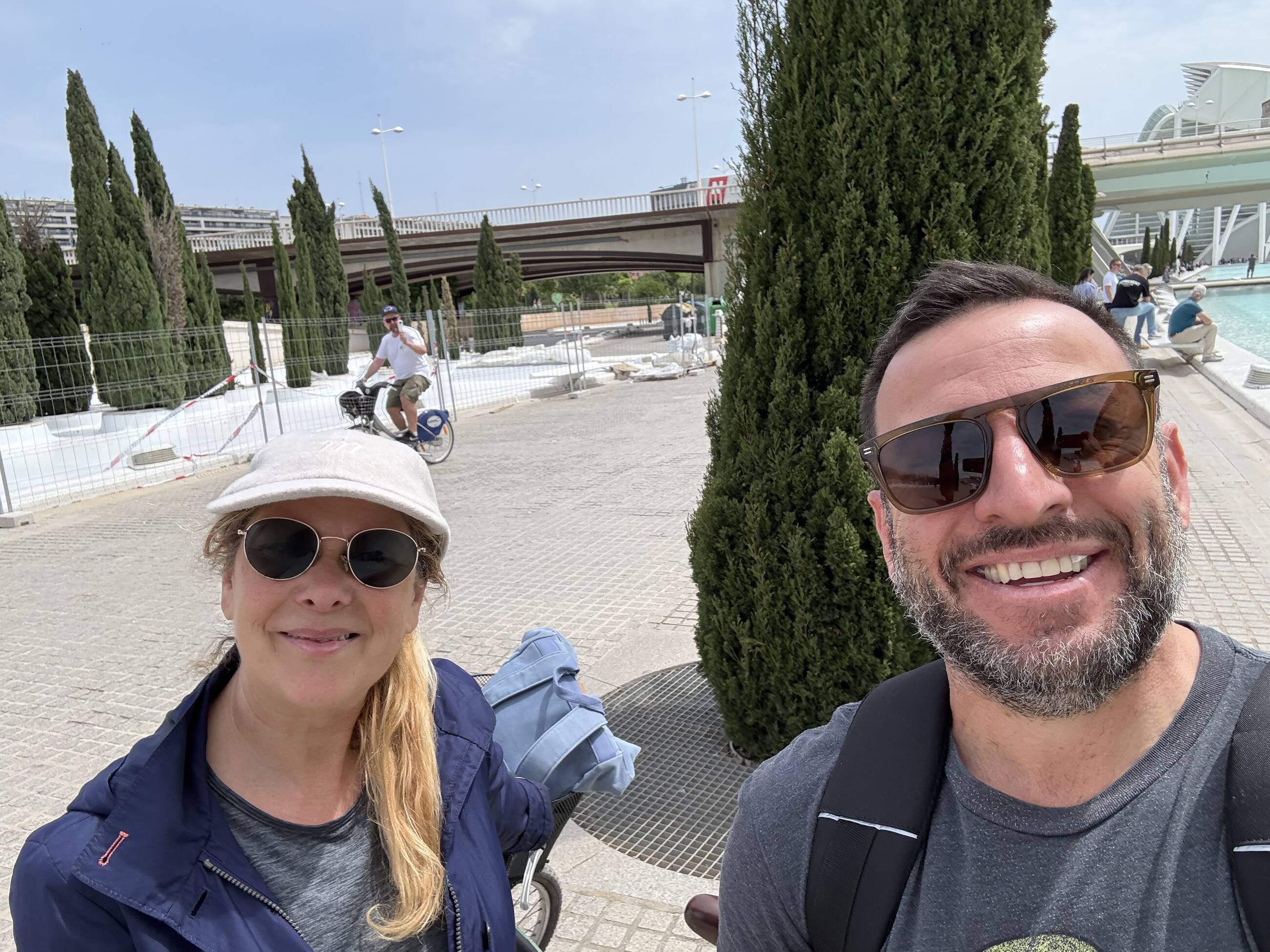 Bike ride in Valencia 