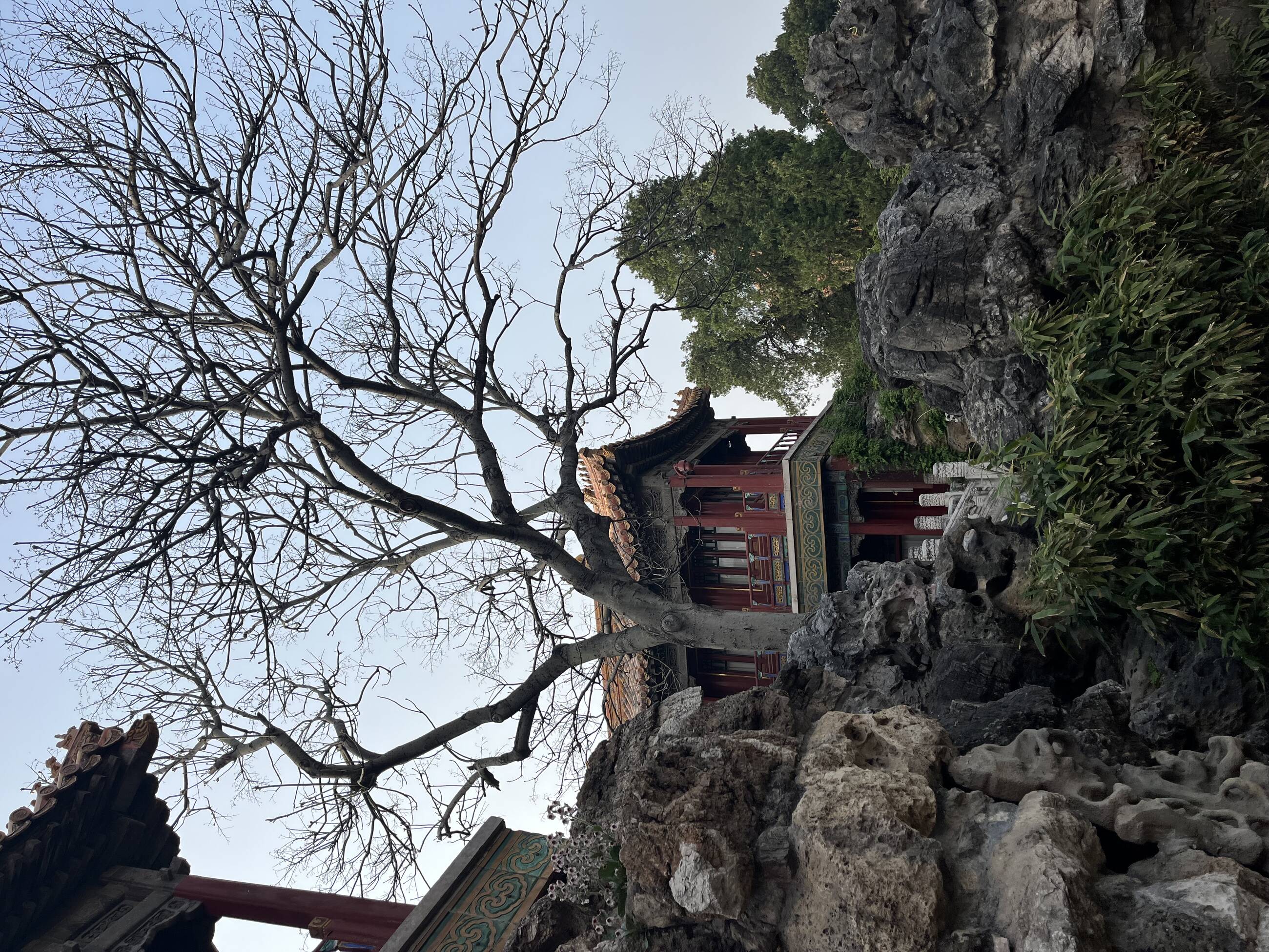 Visit to the Imperial Gardens