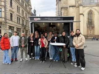 the best falafel in Halle