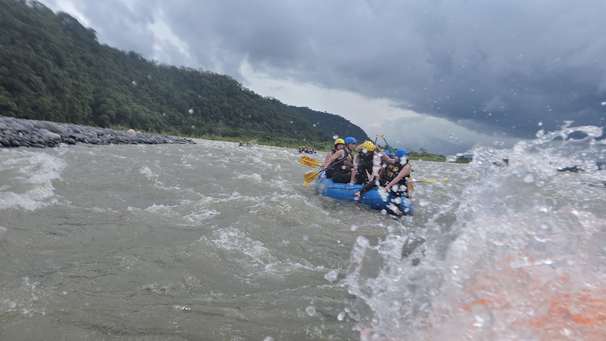 White water rafting