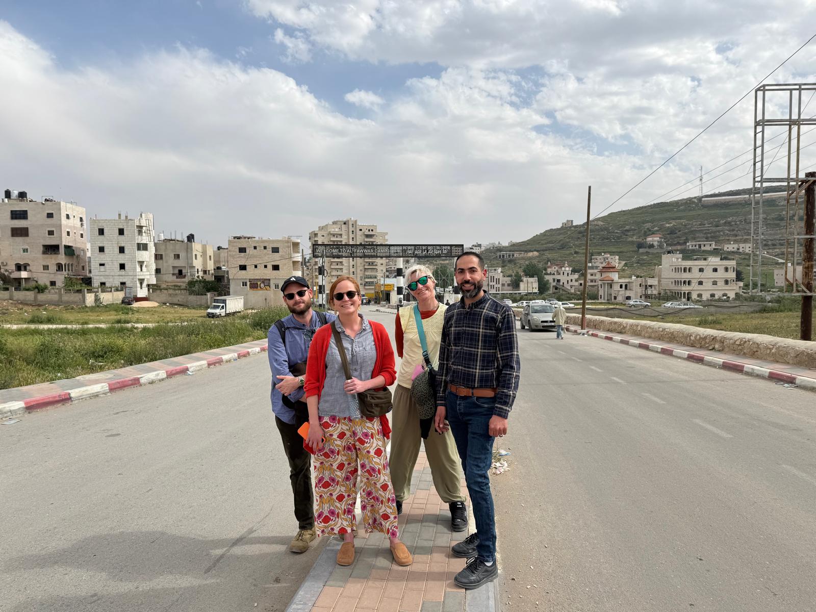 Al Fawwar Refugee Camp