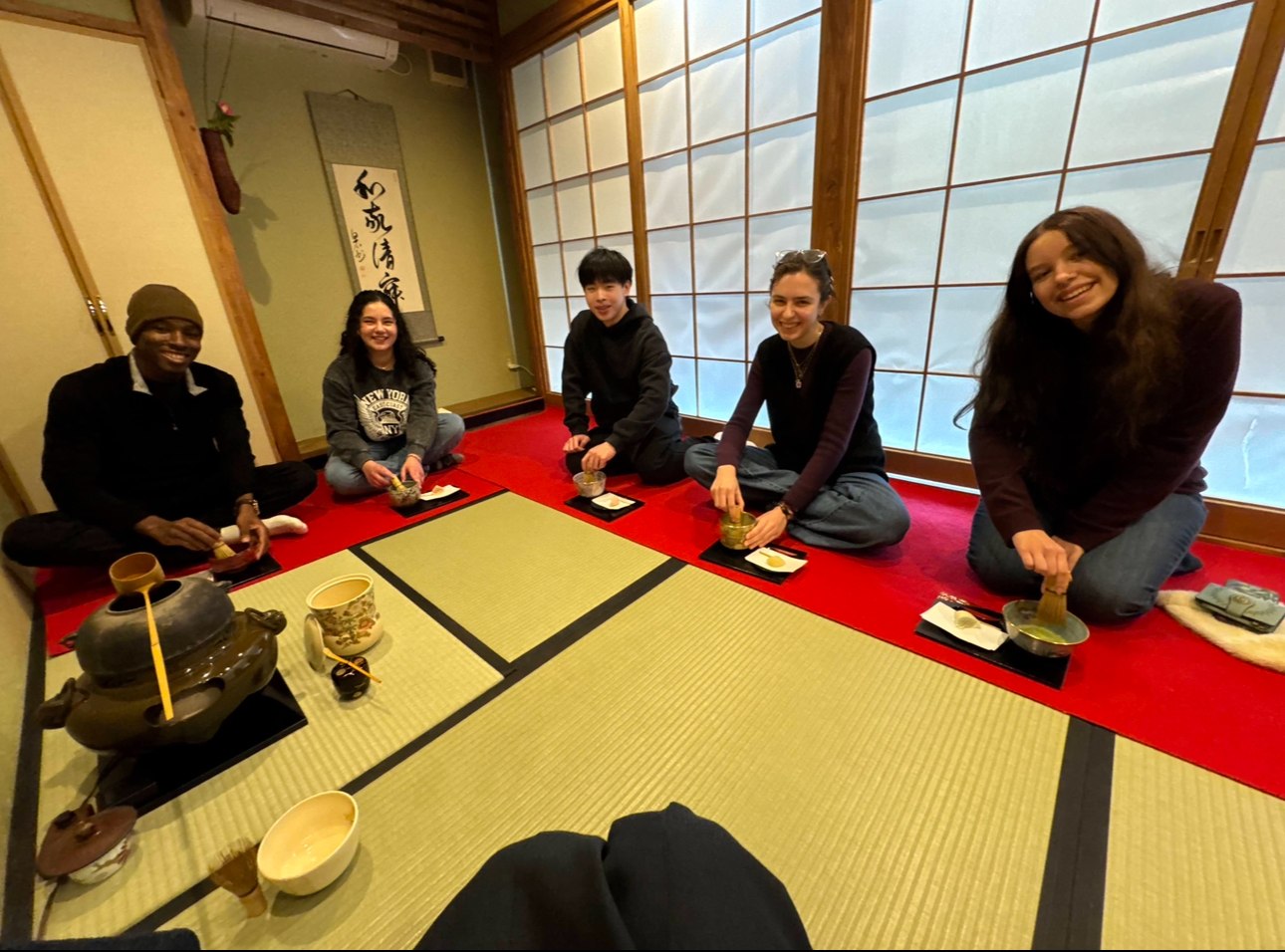 Traditional Tea Ceremony