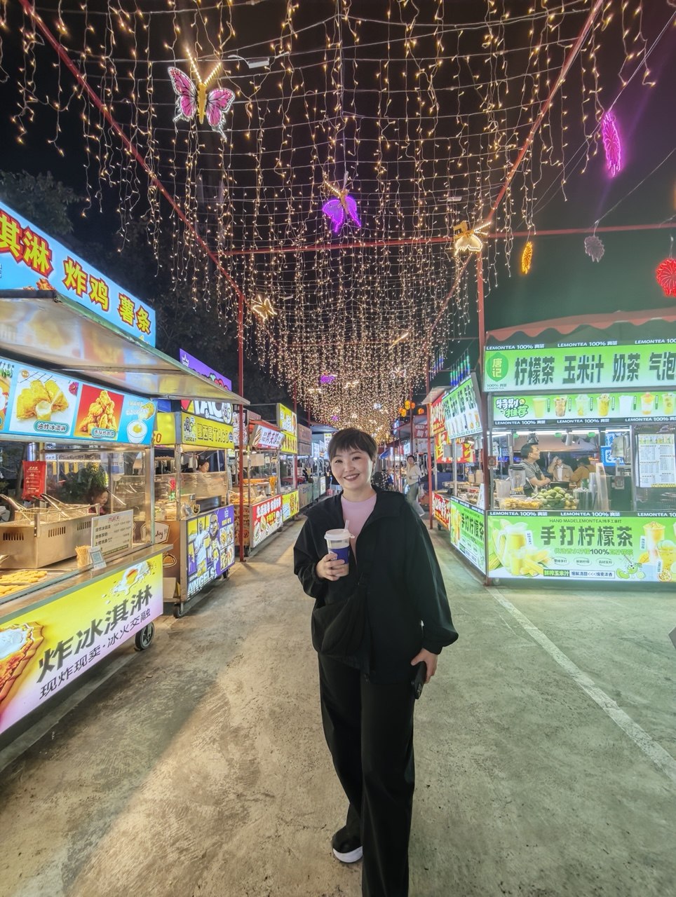 Visiting Fuqin Night Market
