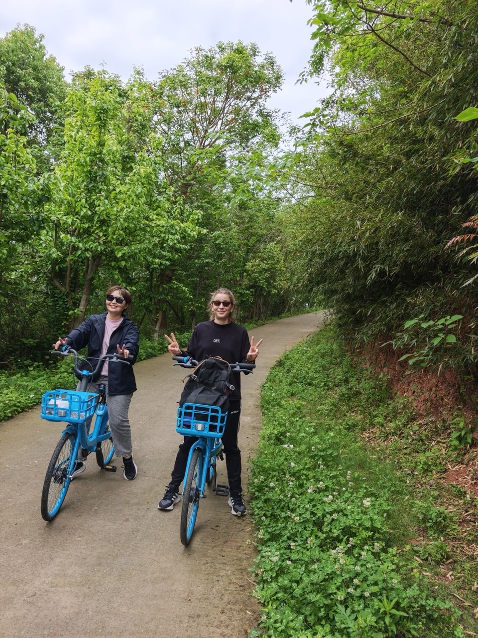 Saturday bike tour