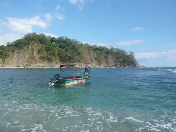 Snorkeling at the island