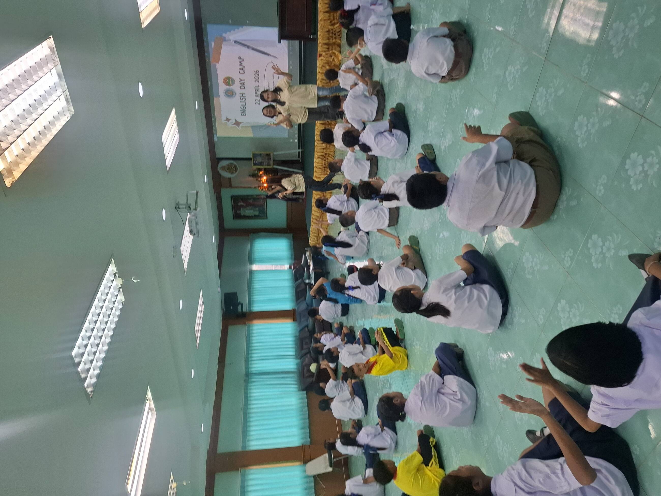 Teaching in Thailand 