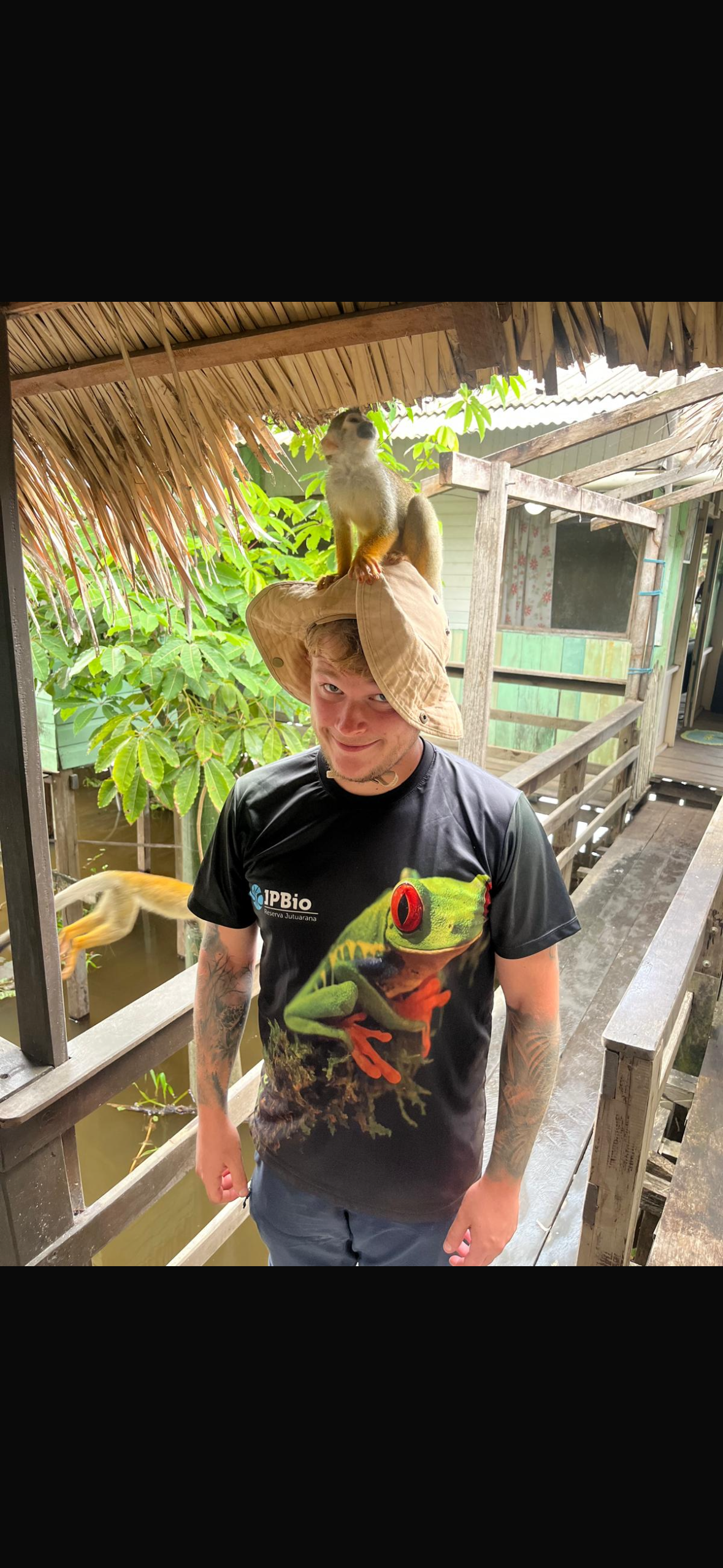 Squirrel monkey