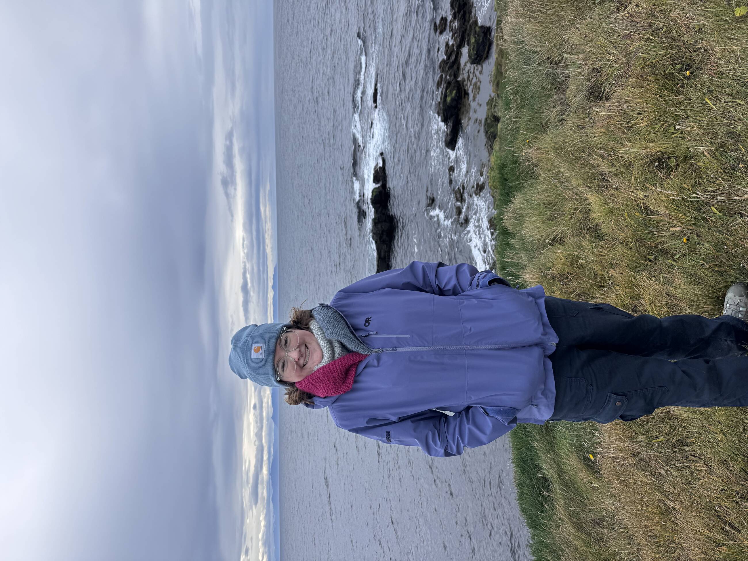 Me on Grimsey Island!