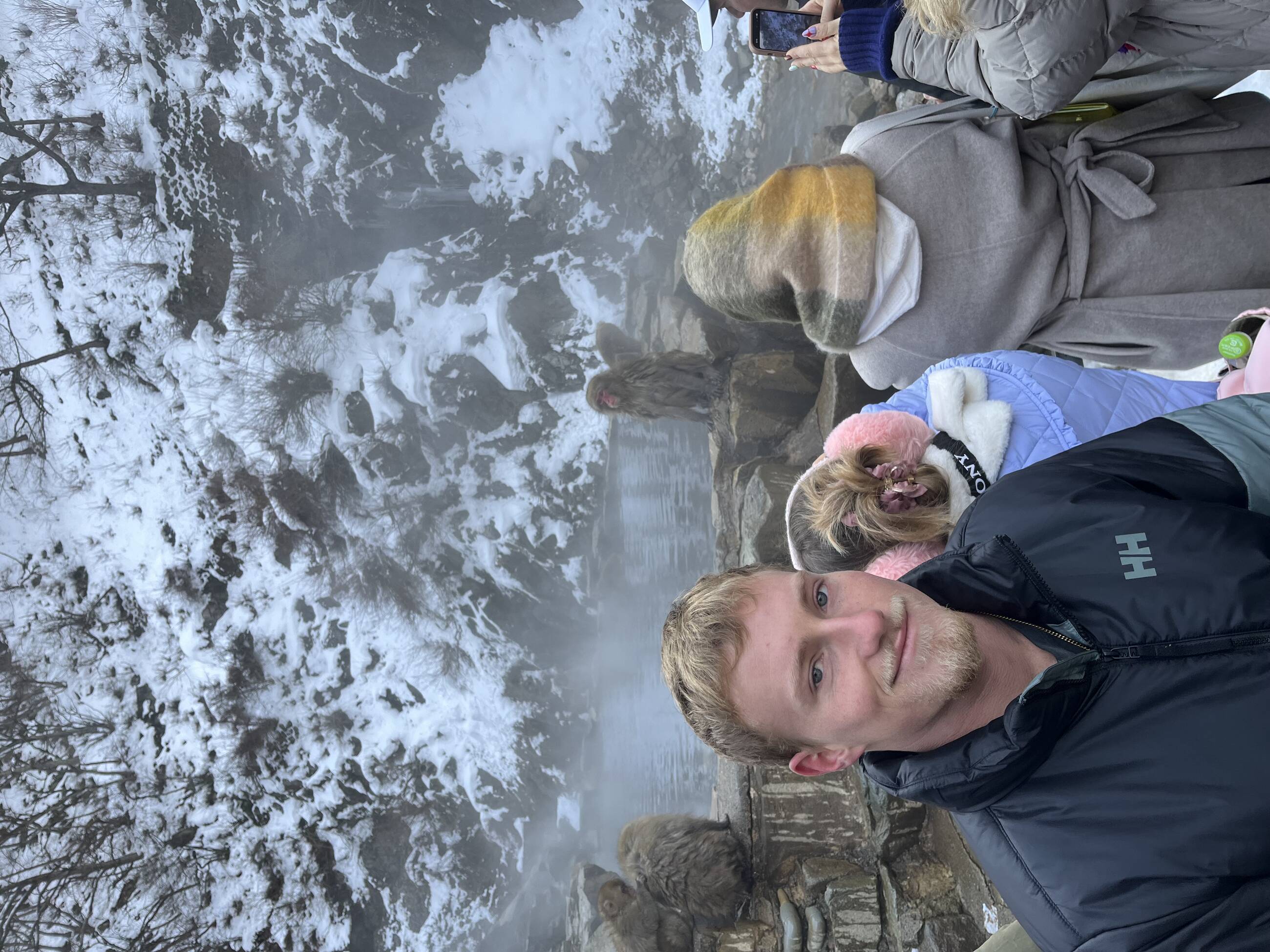 Snow monkey park visit
