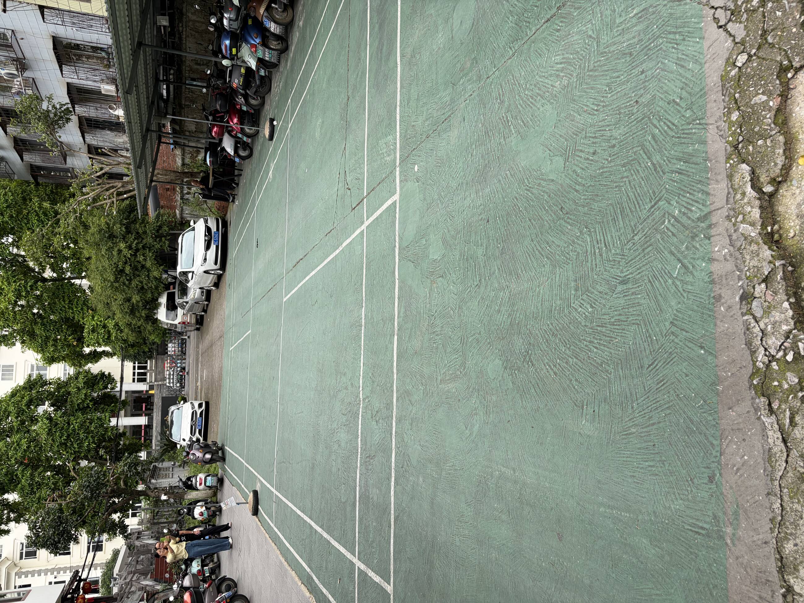 Sports area