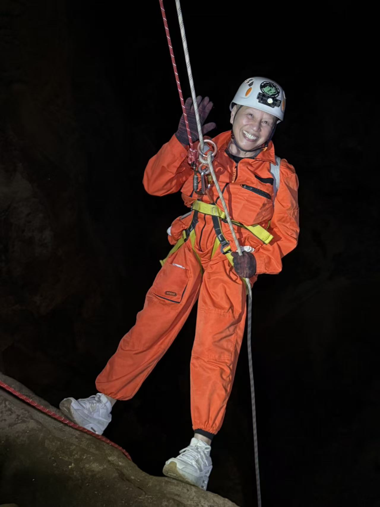 Cave exploration 