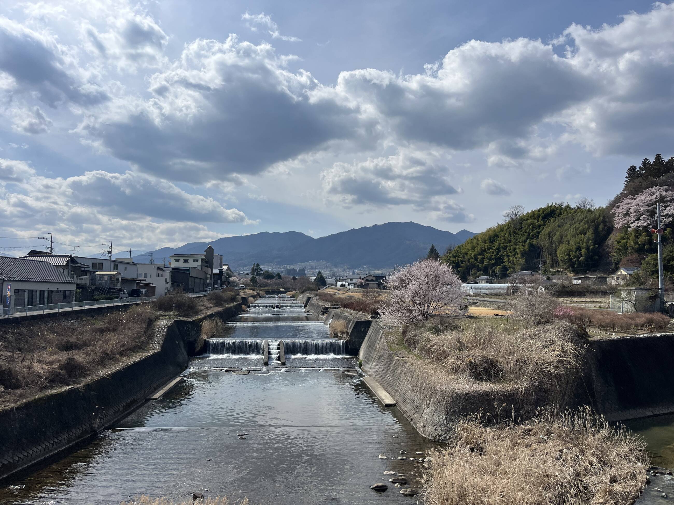 River running through Iida