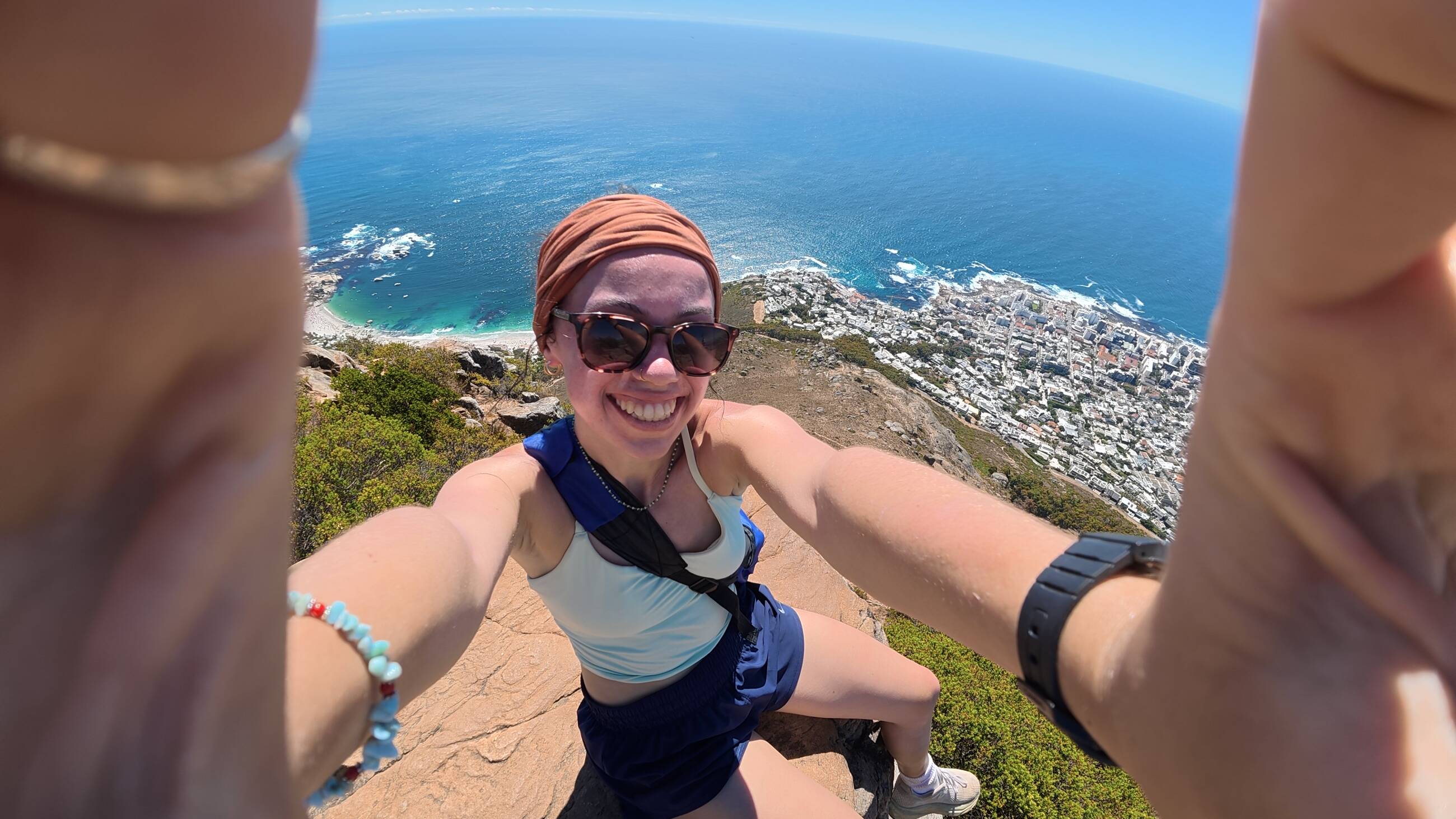 Top of Lion's Head, Cape Town