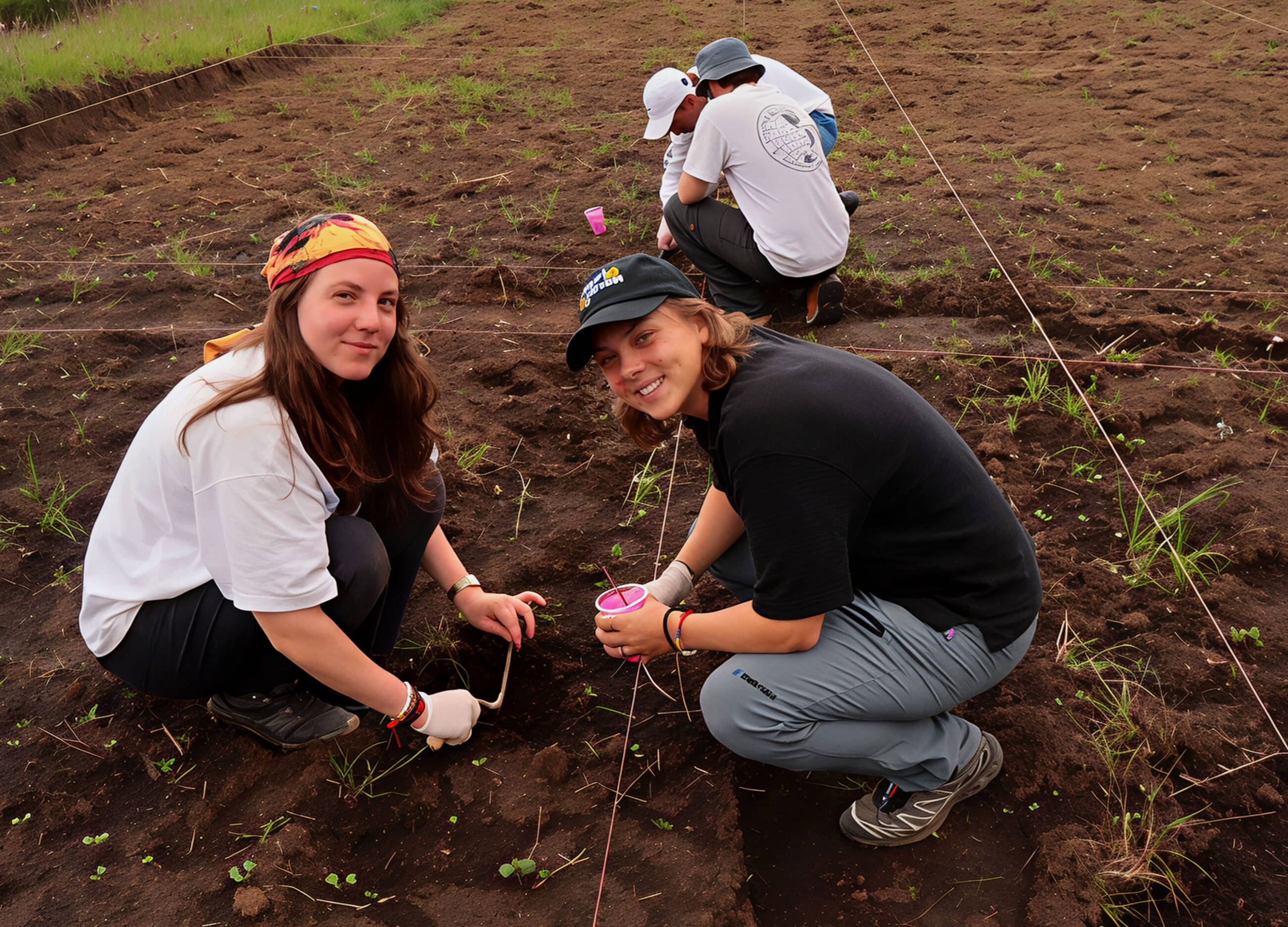 Intership Ecuador Rural Sowing