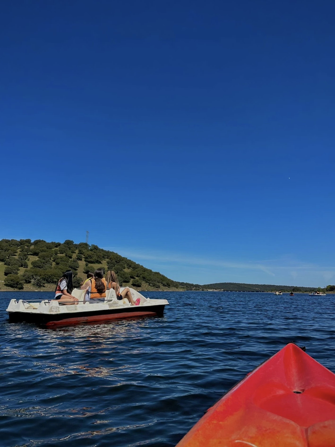 Kayaking 