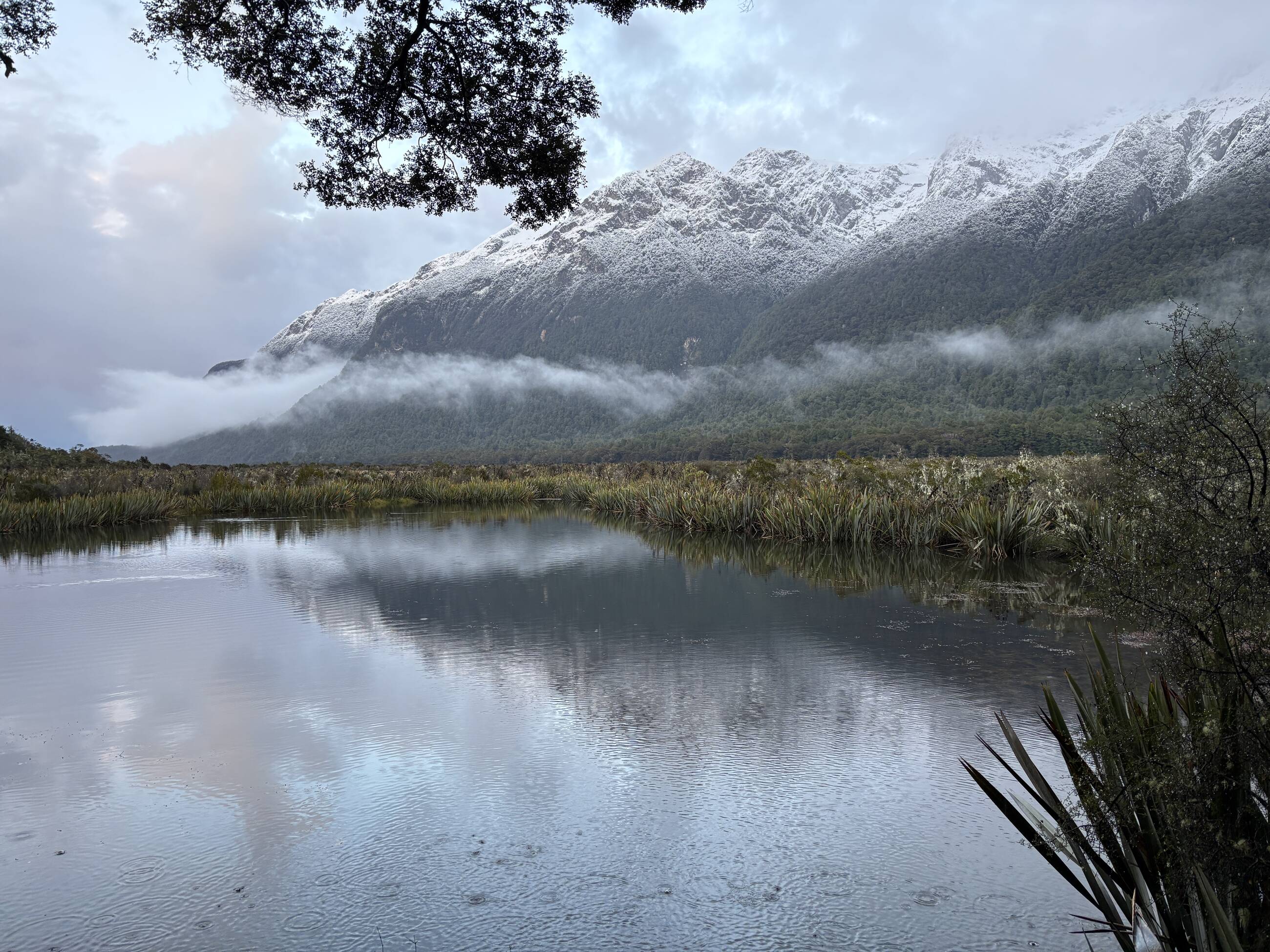 Mirror Lake, Fiordland National Park