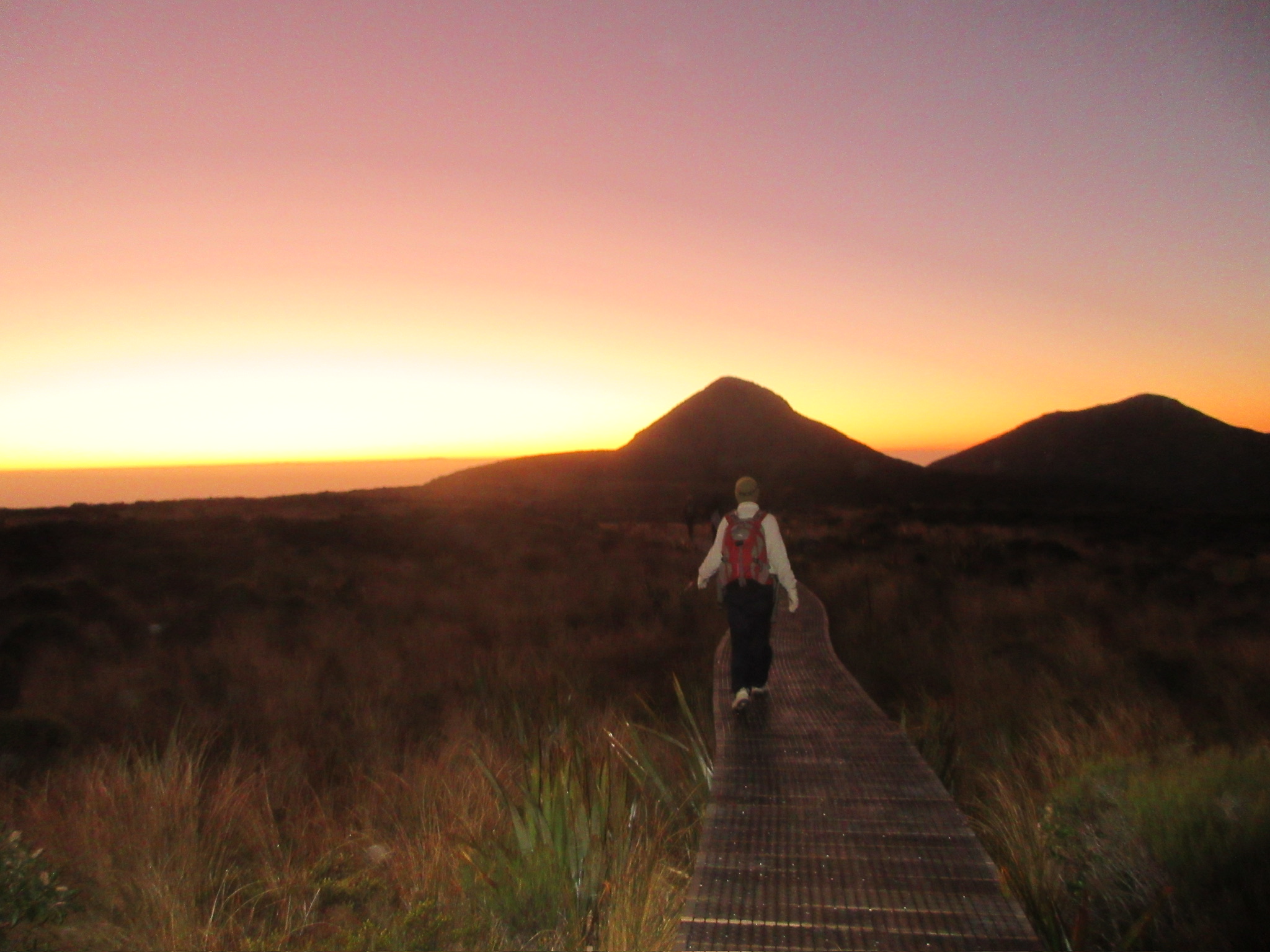 Mount Taranaki sunrise hike