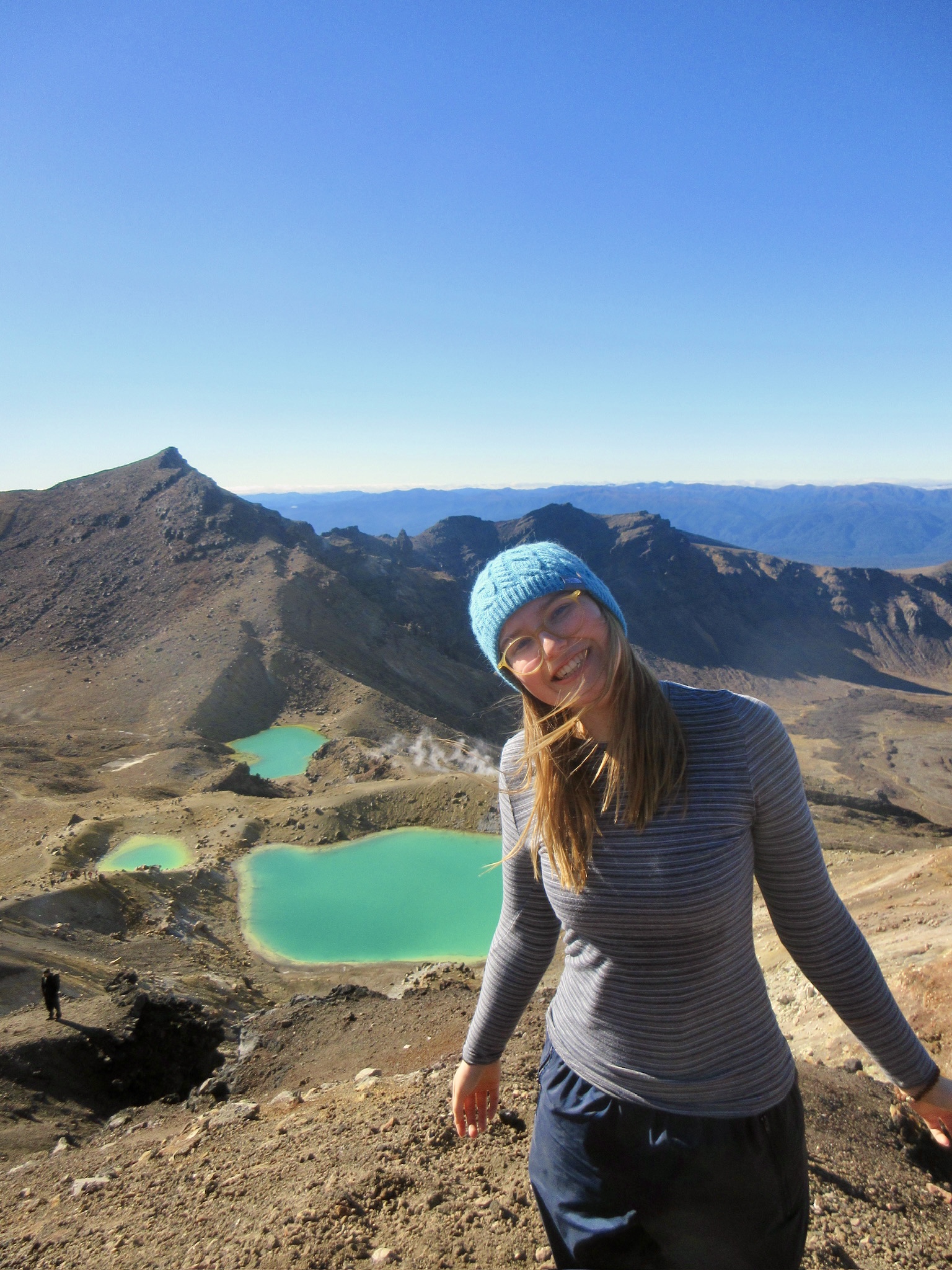 Tongariro Alpine Crossing