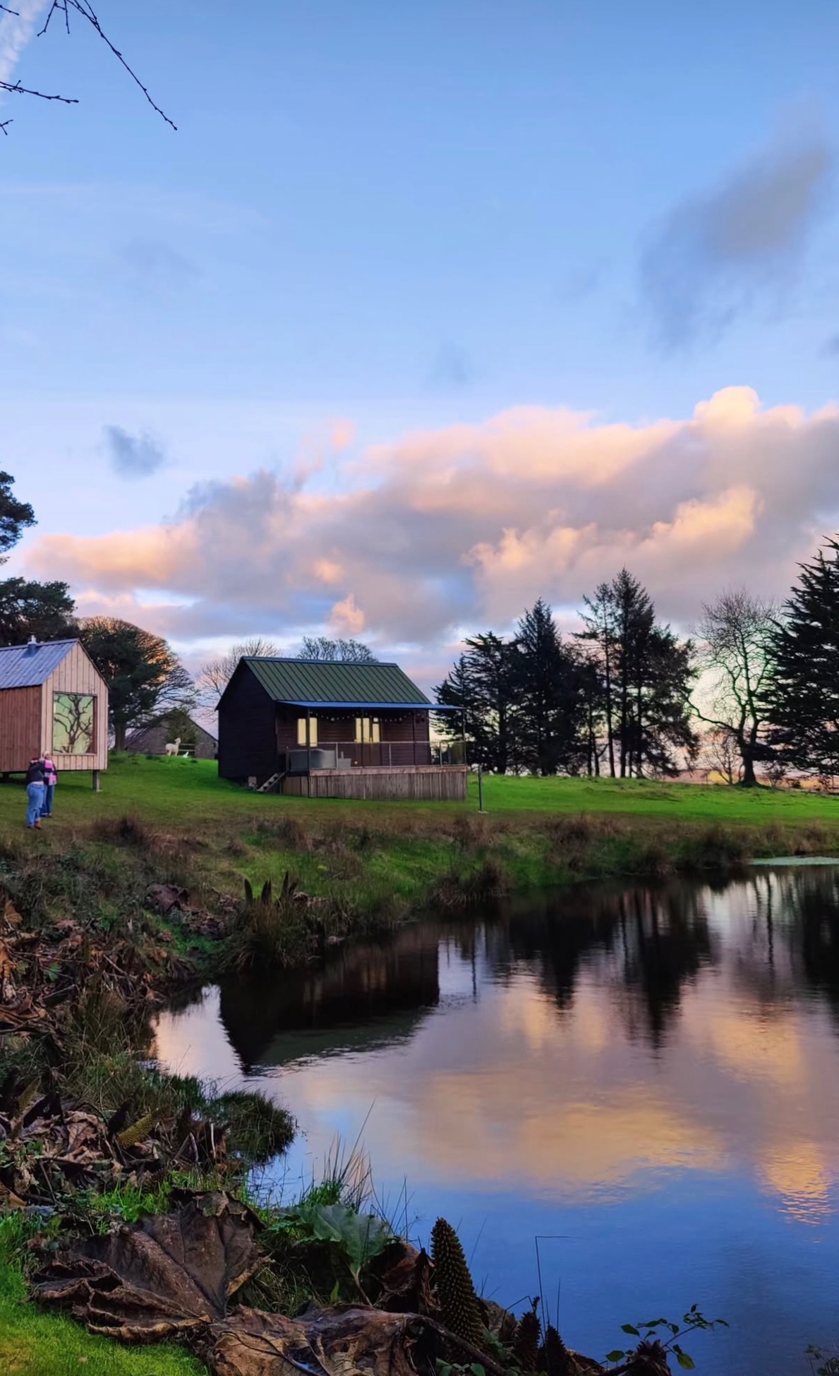 Centering, grounding, and connecting to nature at the incredible Cow House Studios program