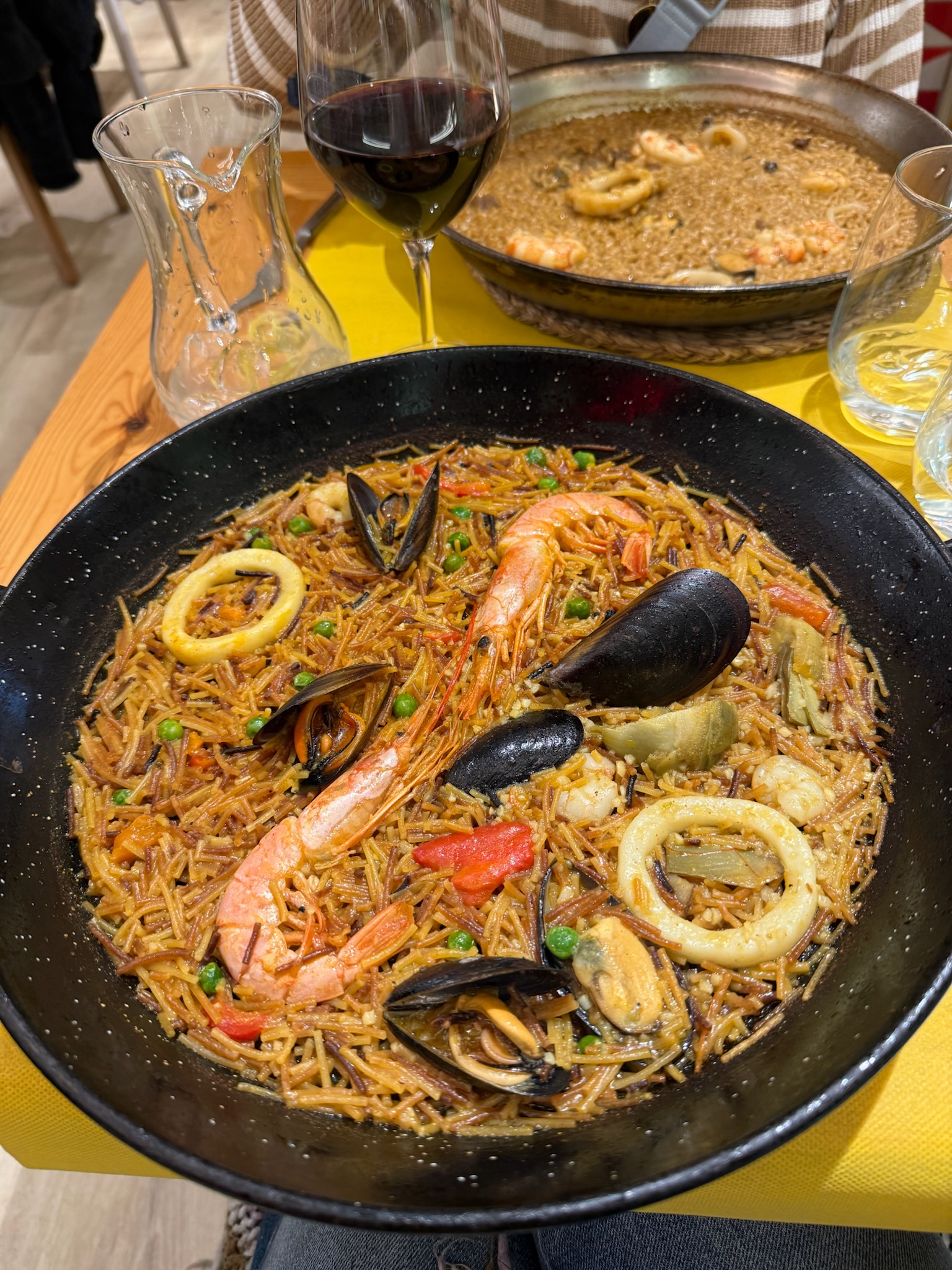 Paella in Spain, a newly discovered and now life-long love affair