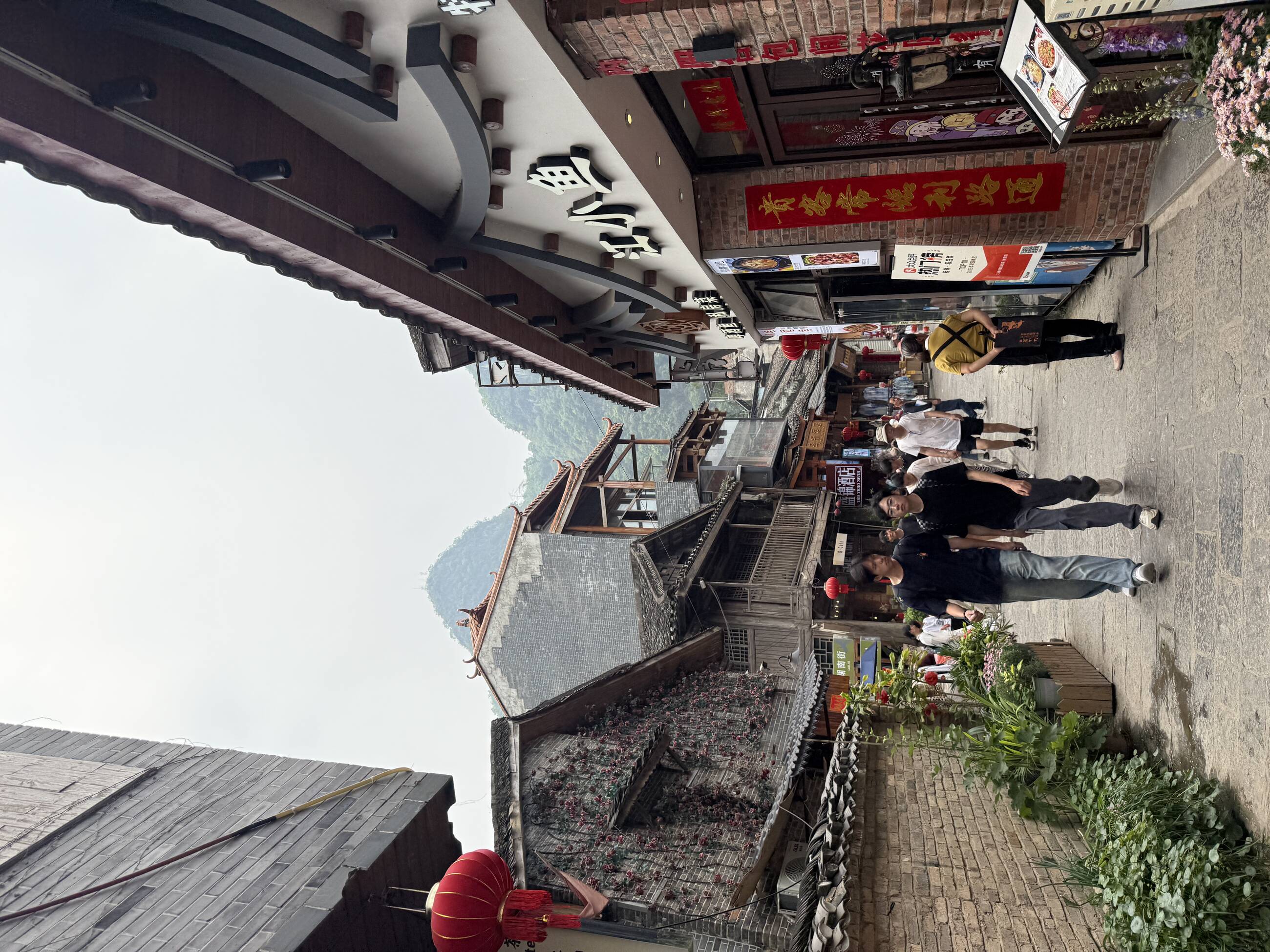 Yangshuo ancient towns, near Guilin city