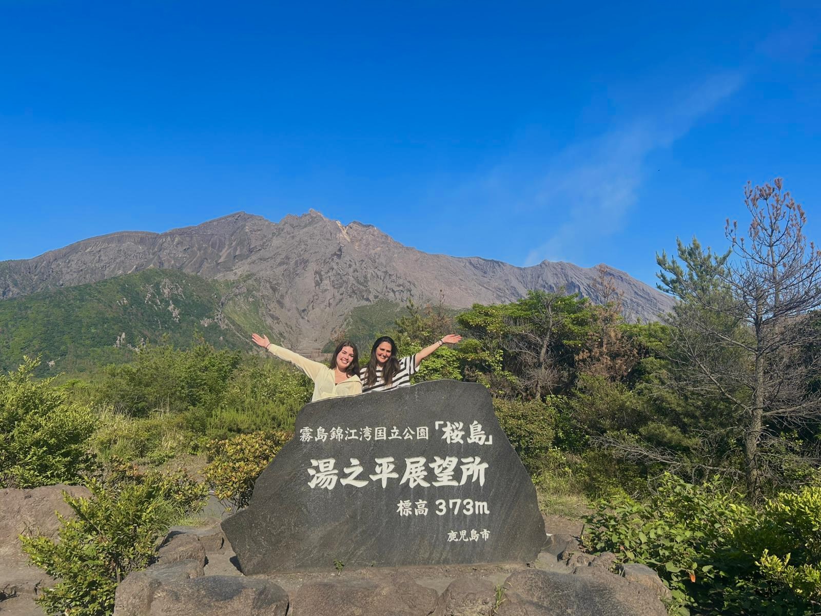 At Sakurajima
