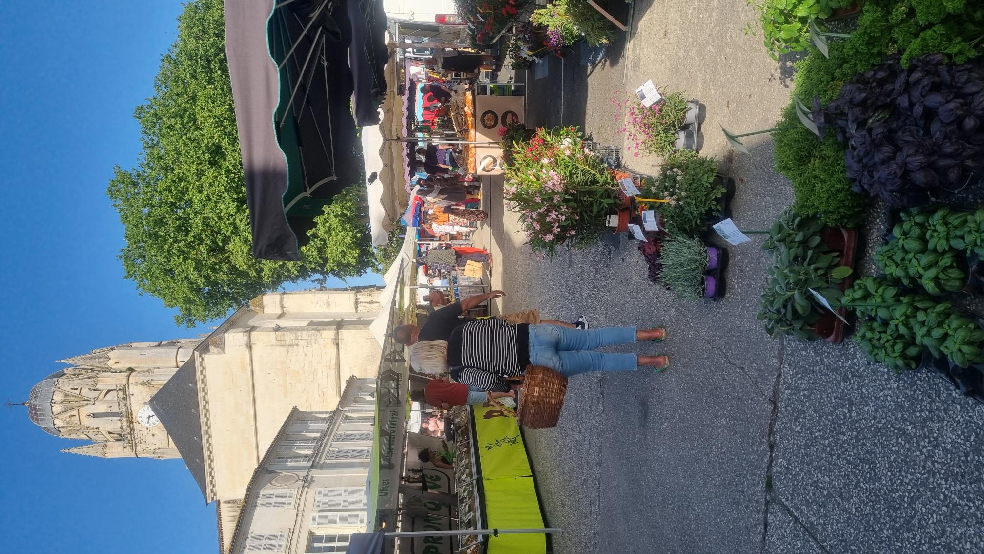 The local market was only a 2-minute walk from my French immersion stay