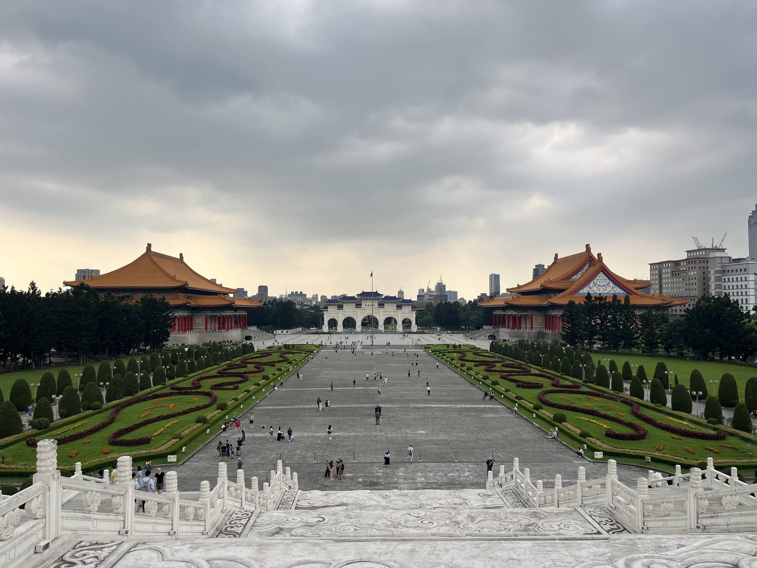 Chiang Kai Shek Memorial 