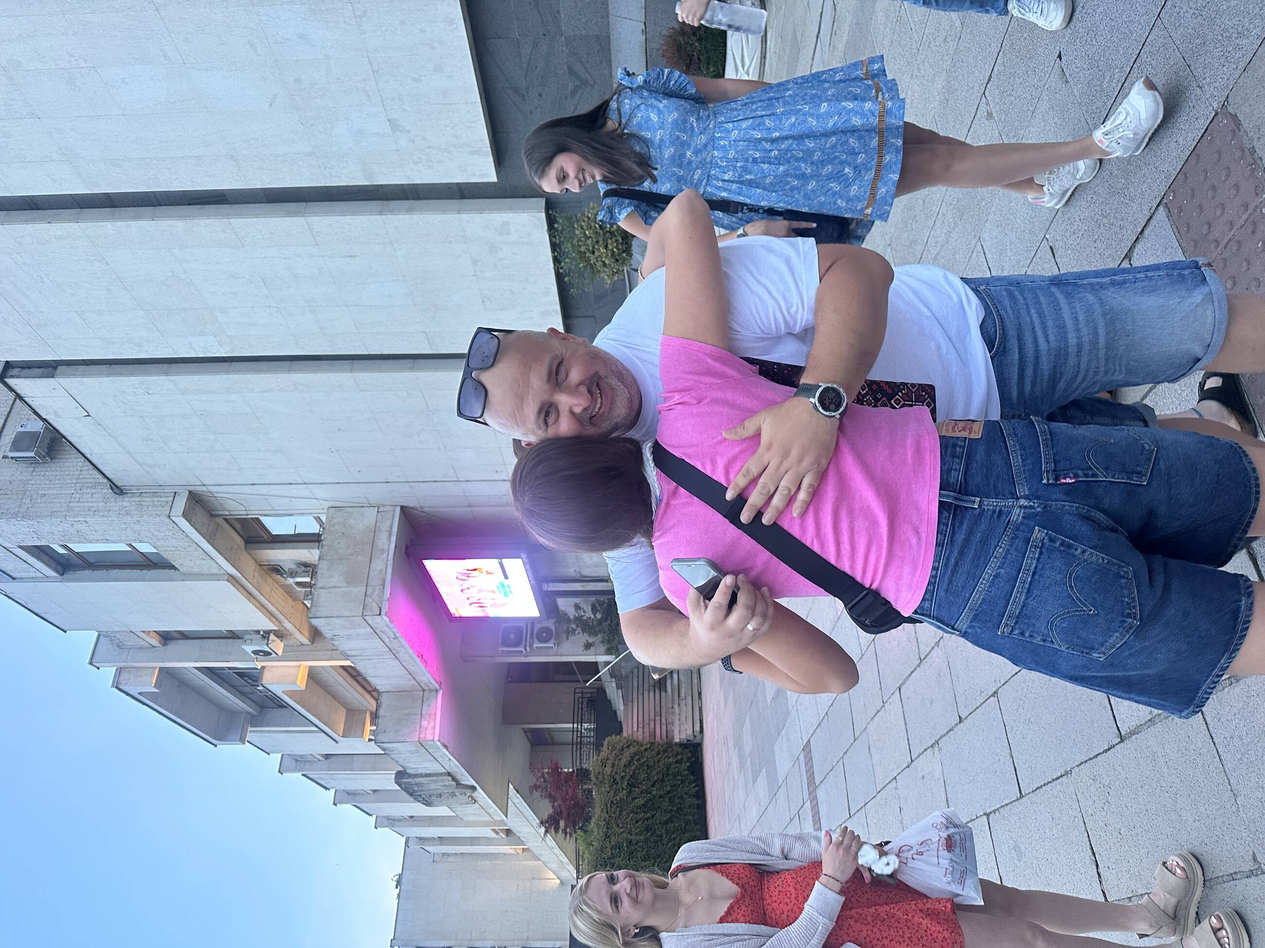 Saying our goodbyes to Bulgaria guides! 