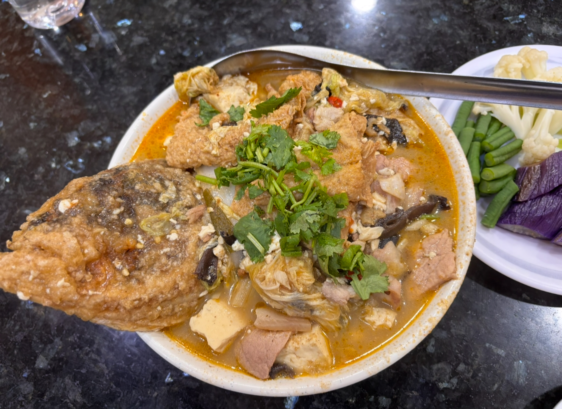 Fishhead soup