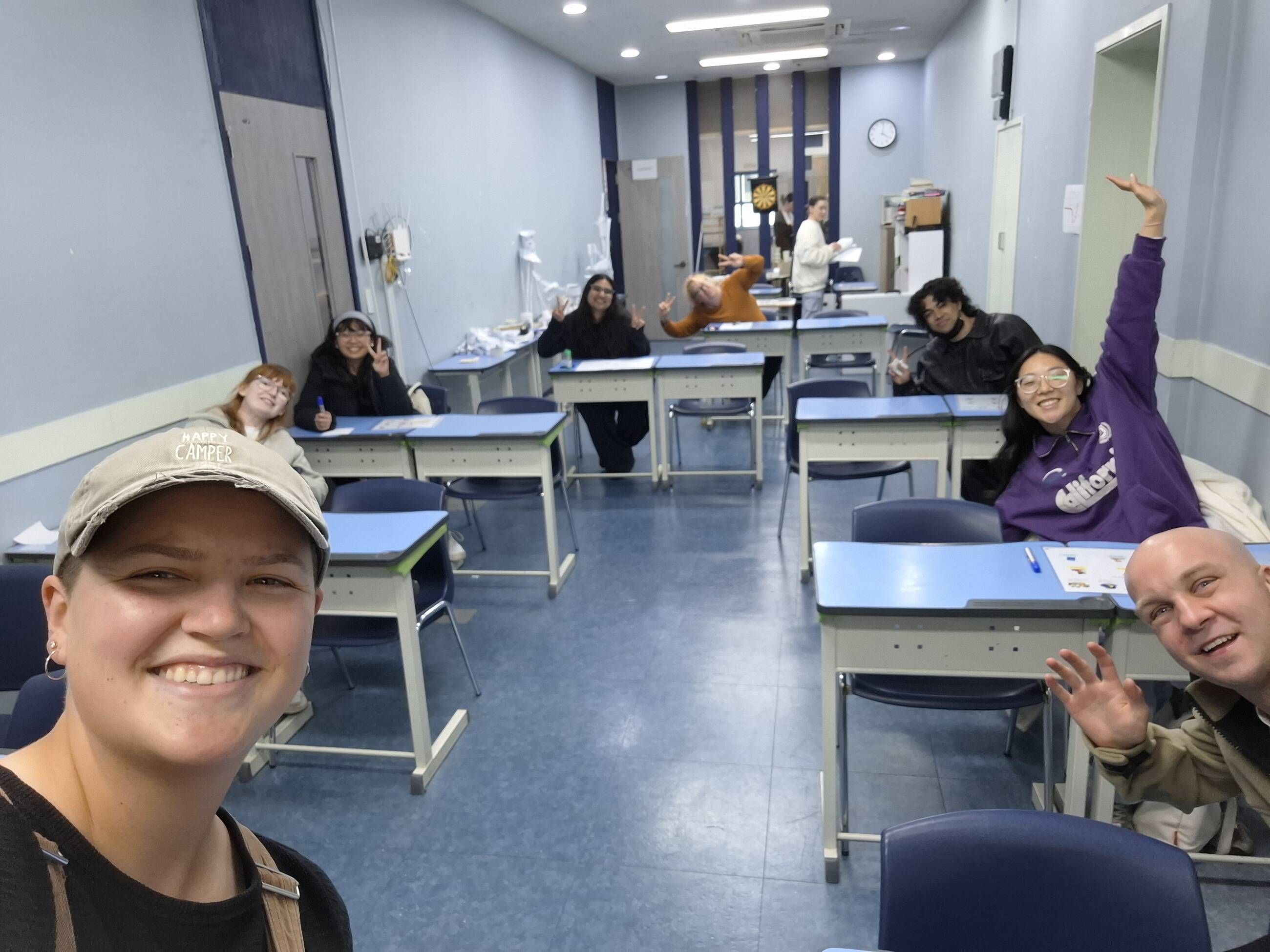 TEFL class intake March 2025