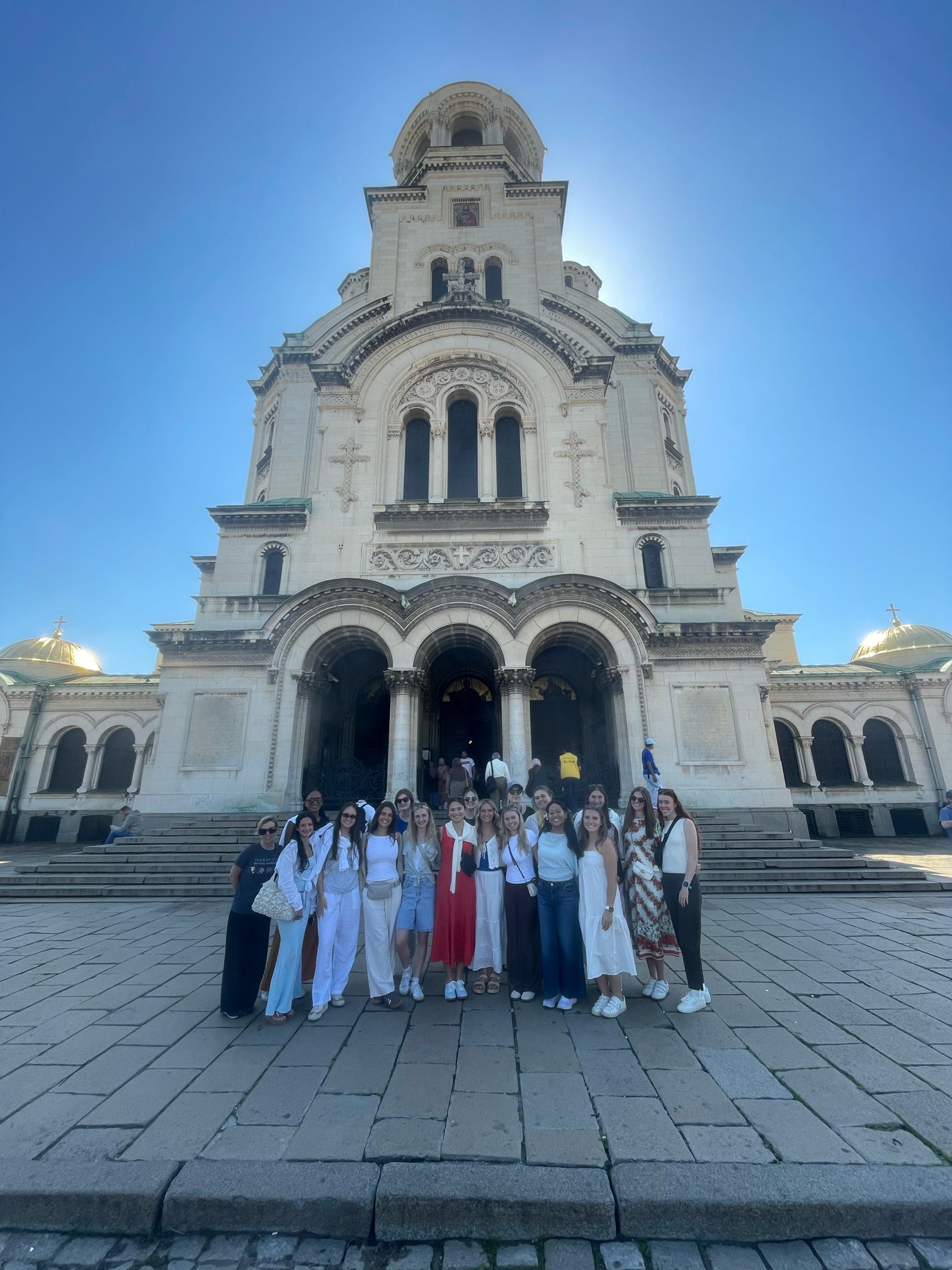 First Day in Sofia 