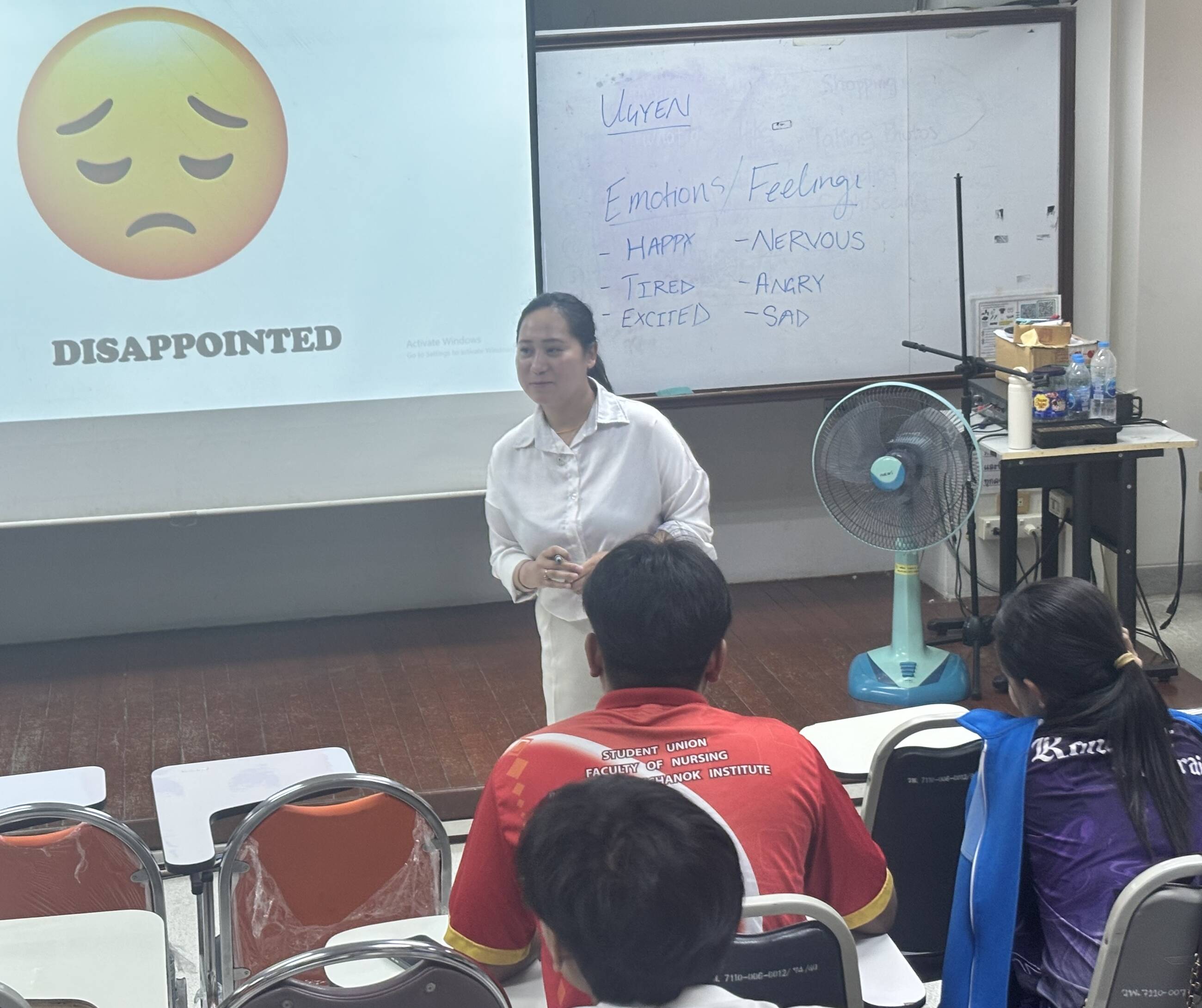 Working with the entire class