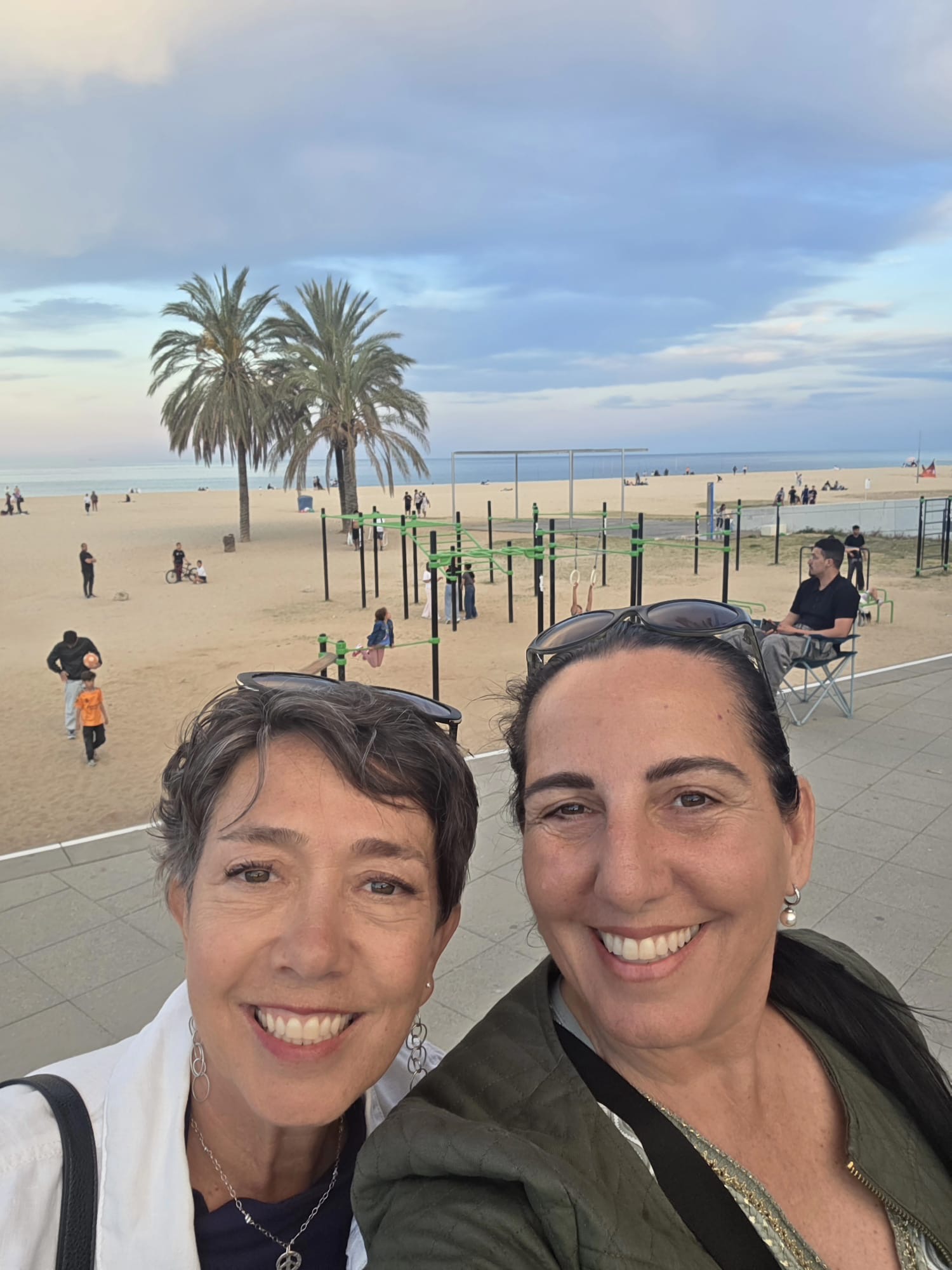 Exploring Mataro on one of our day trips!