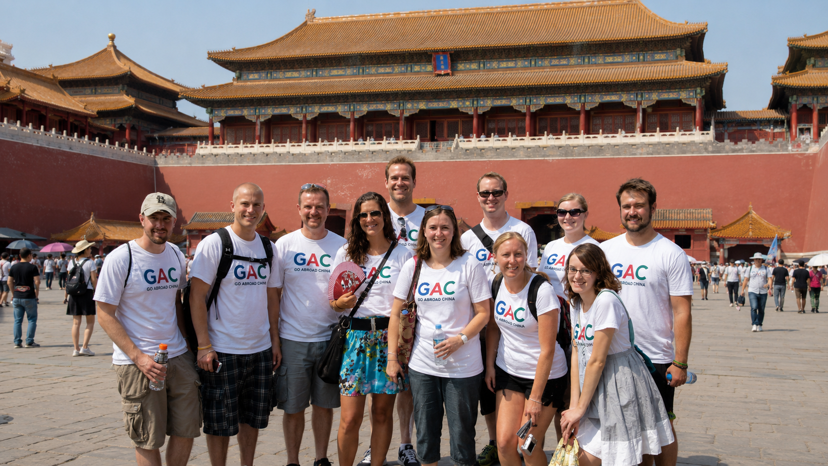 gap in china 