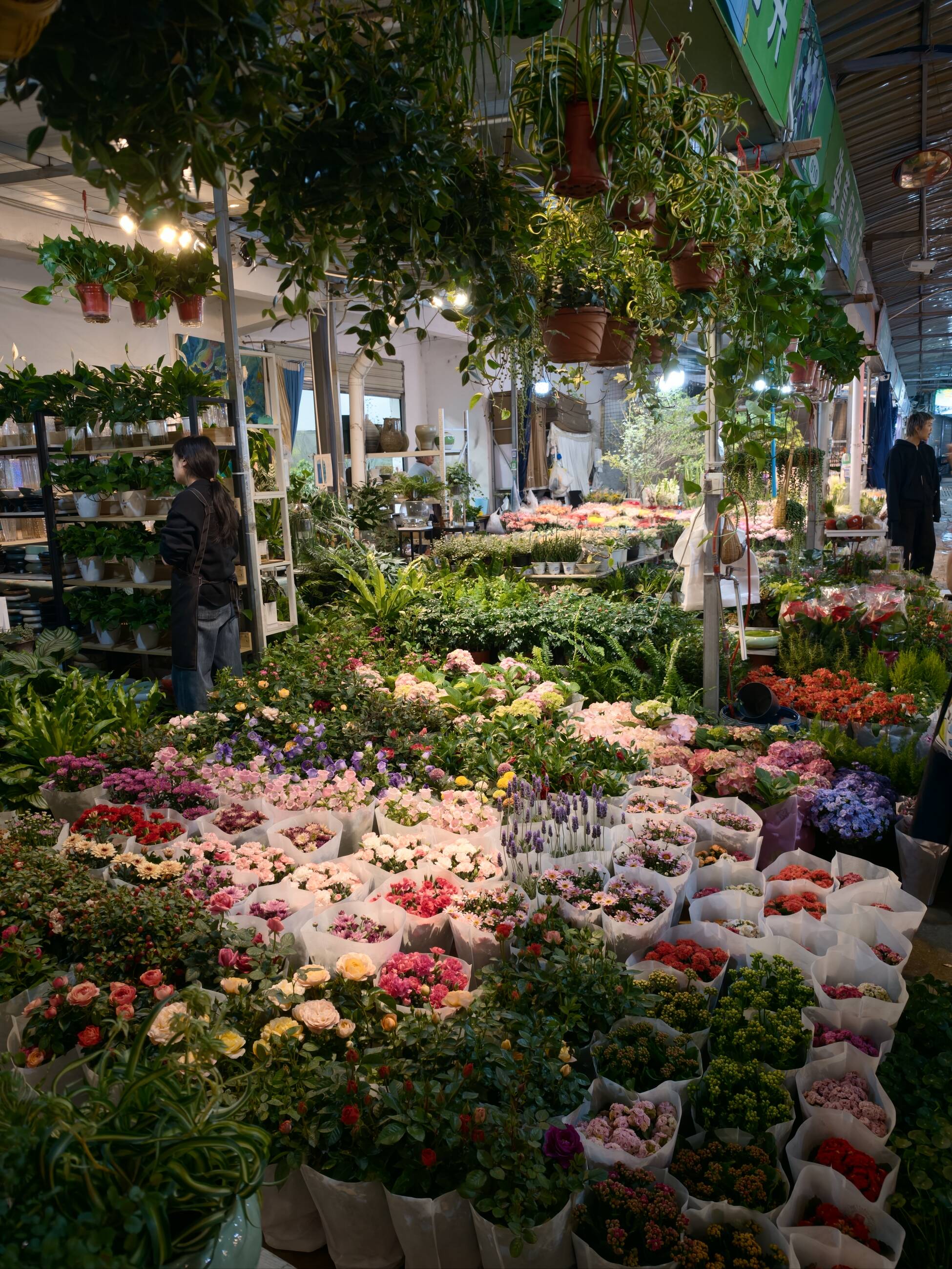 Flower market