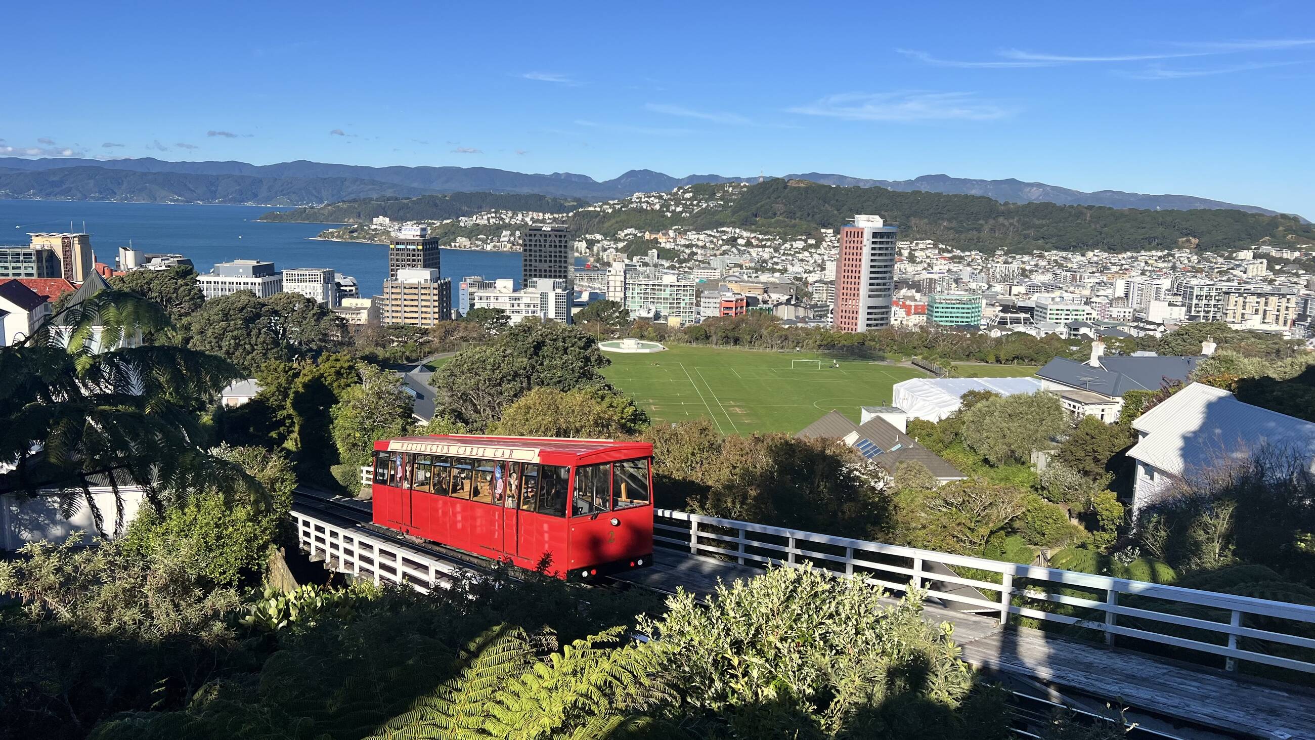 Iconic Cable Car