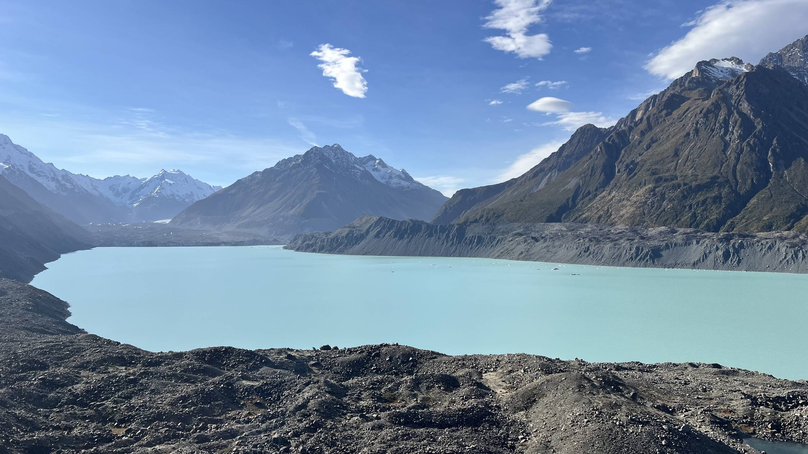 Tasman Glacier