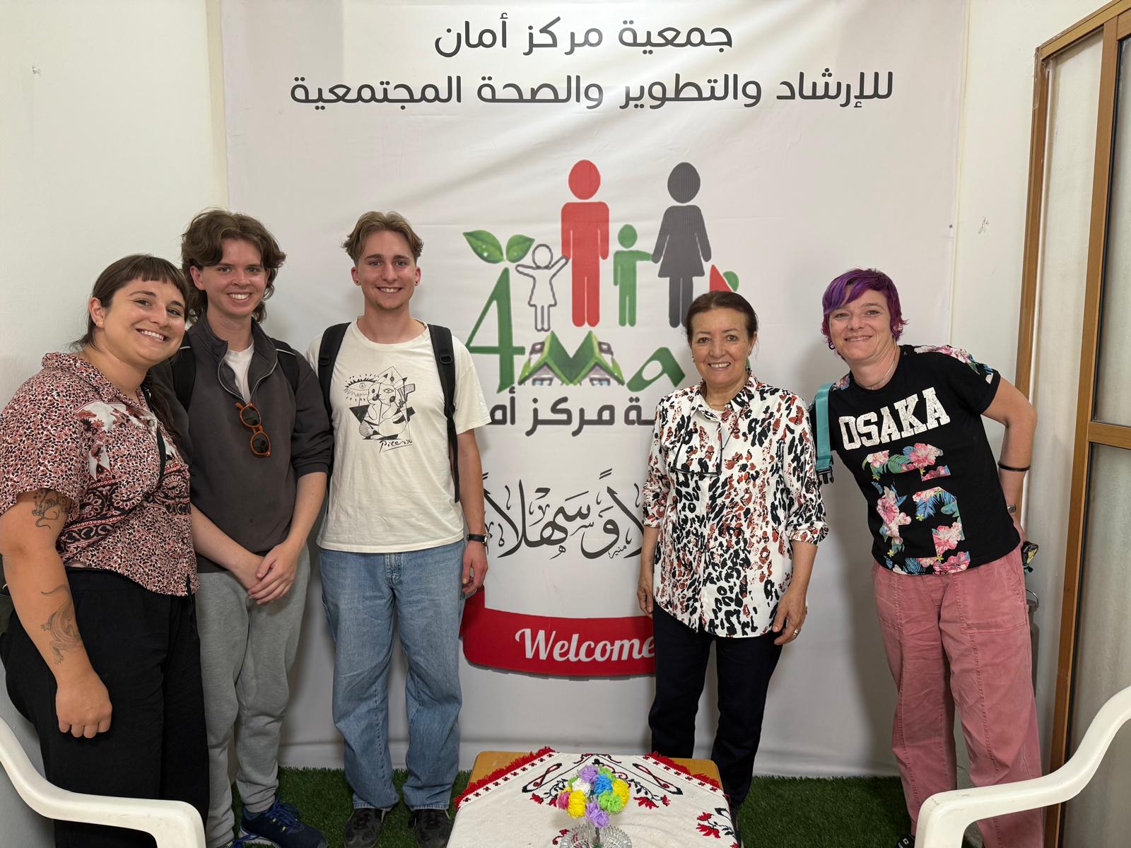 Visit to Doctora Mariam's , Aman Center for women empowerment