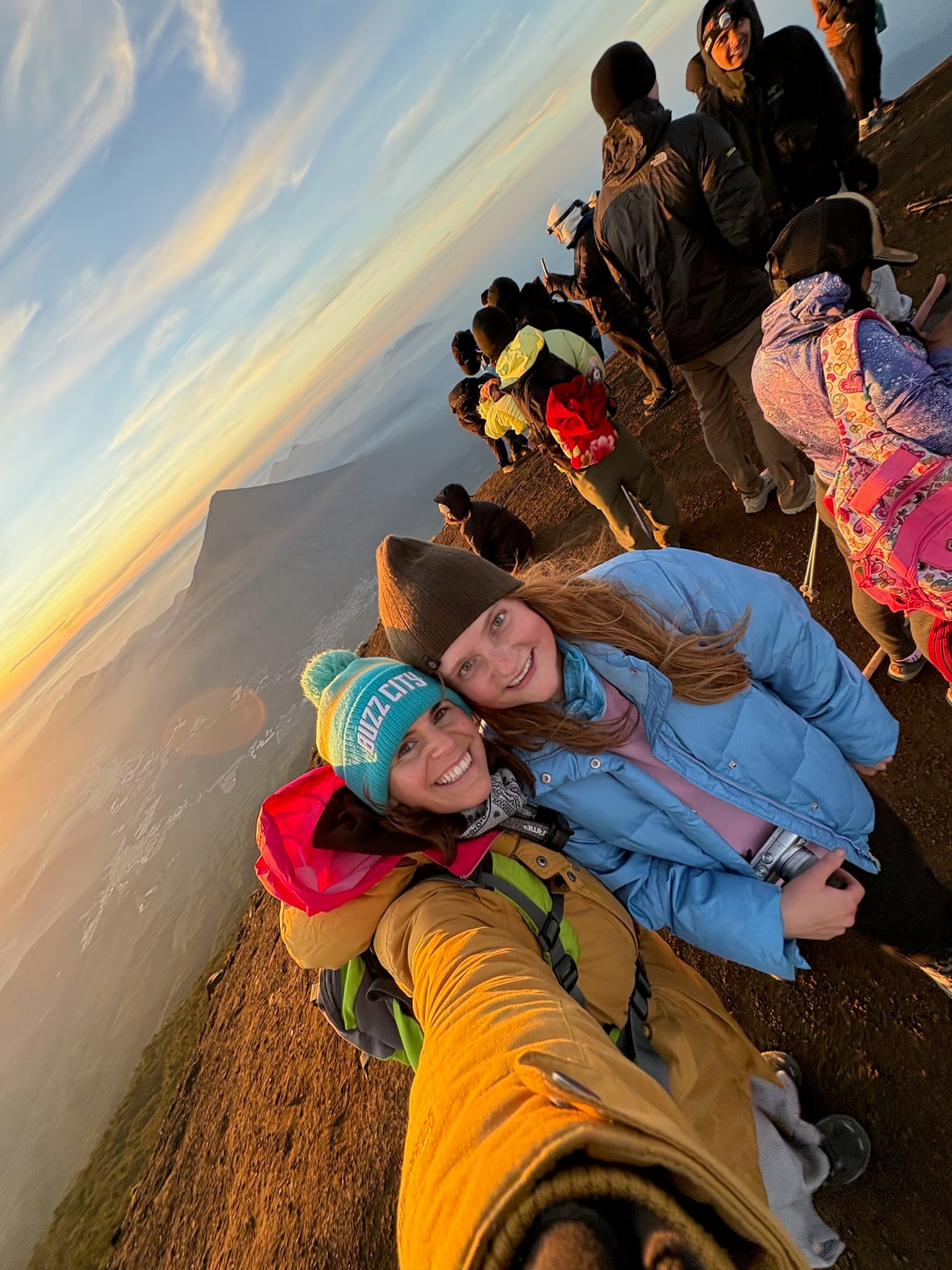 hiking Acatenango