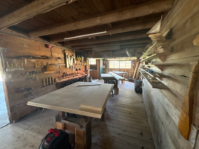 Woodworking facilities