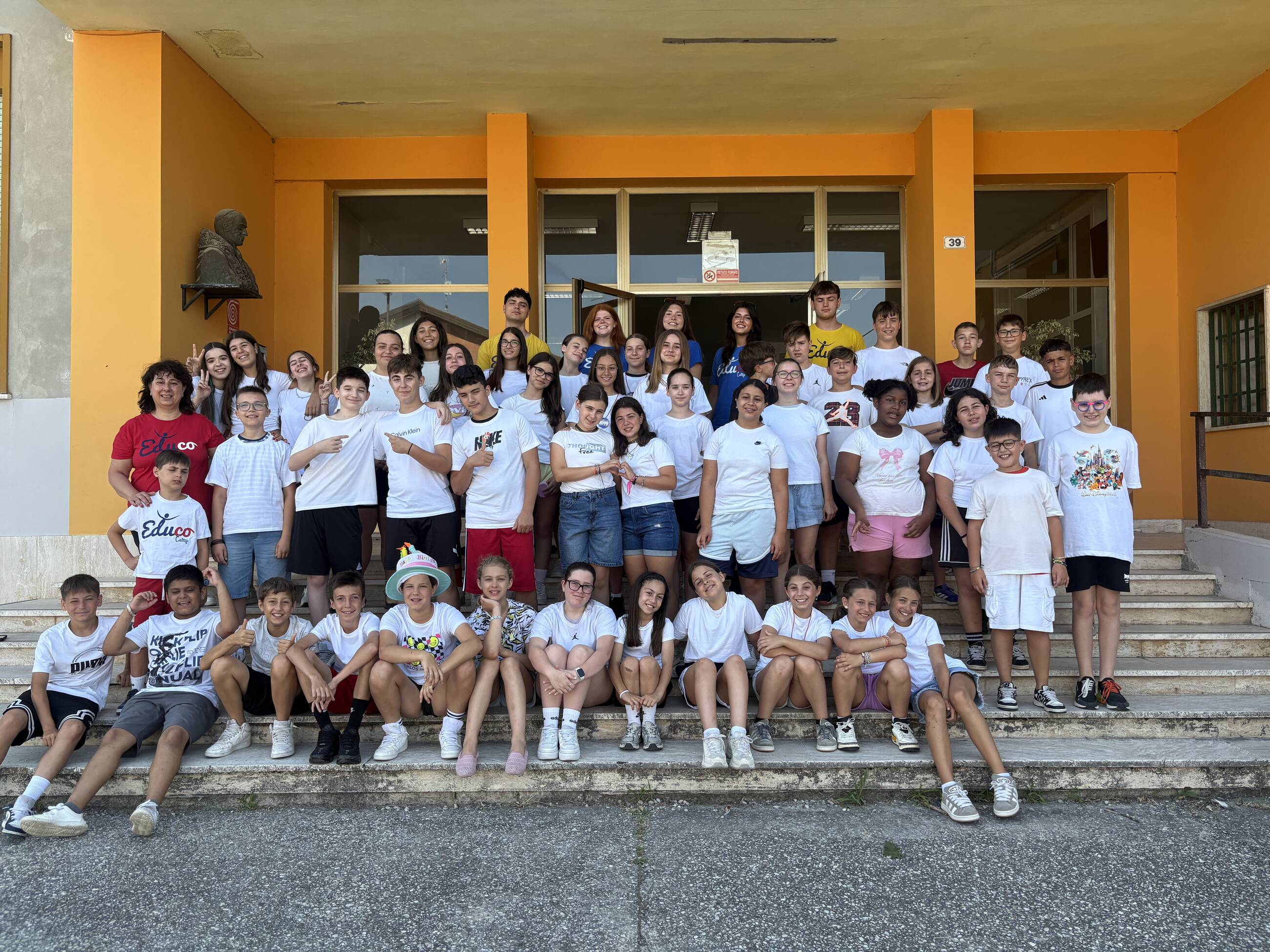 End of my two week camp