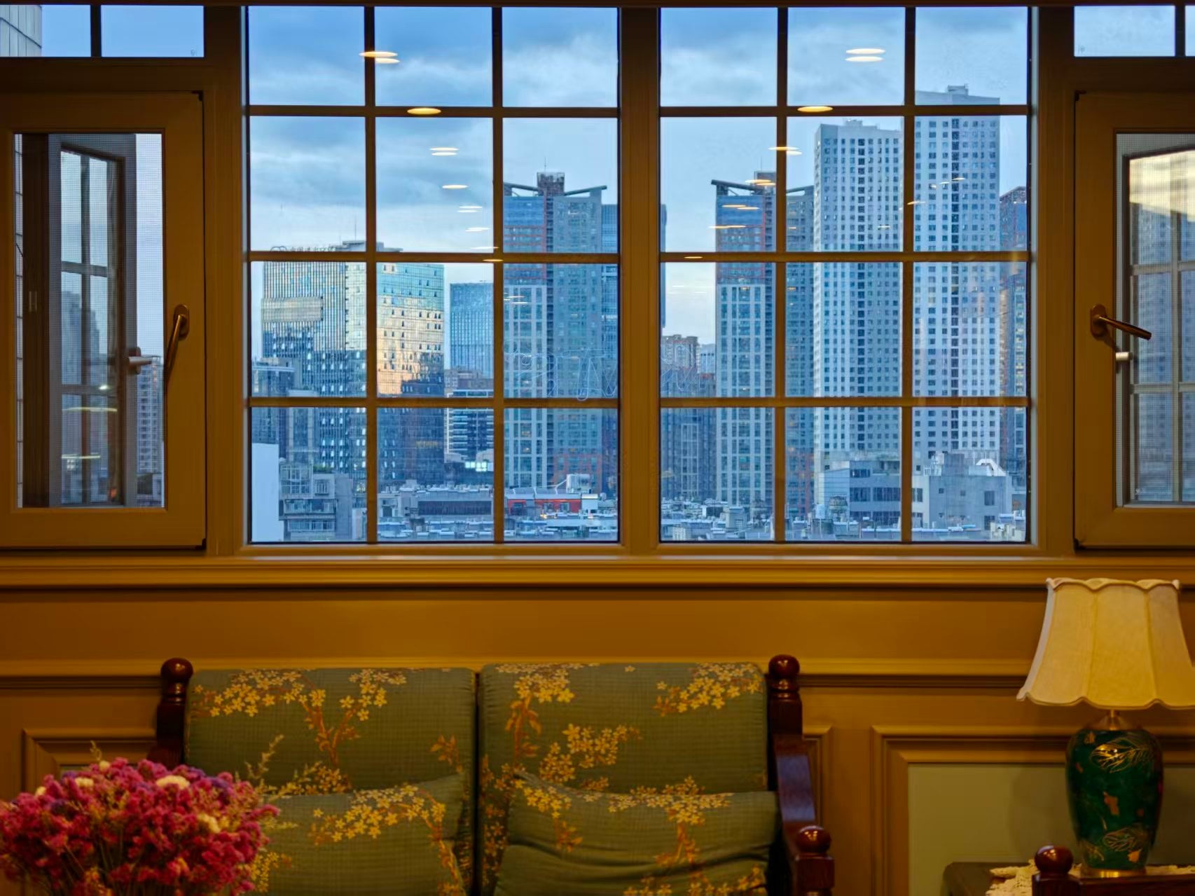 View from a window