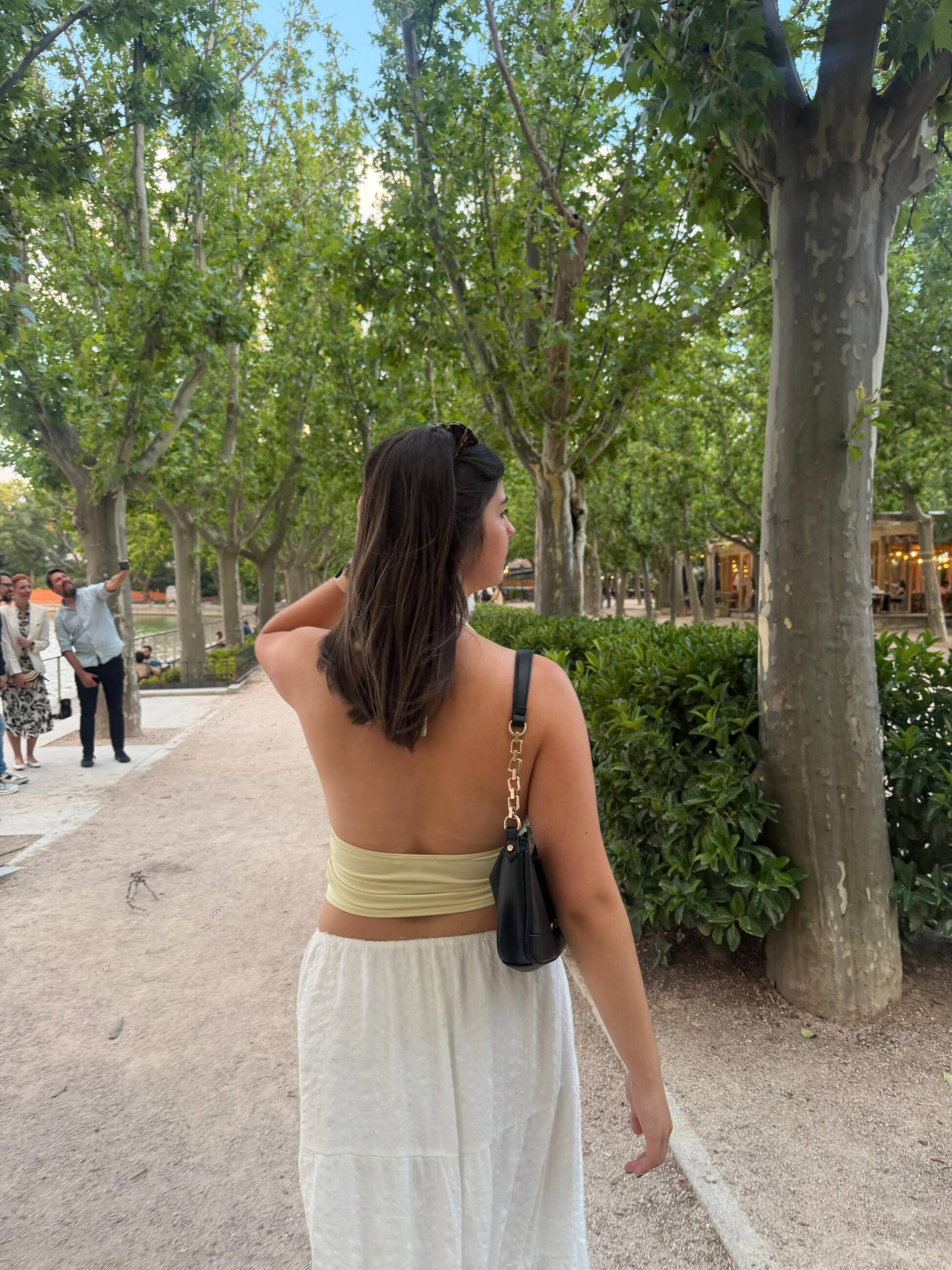 I love walking through the parks!