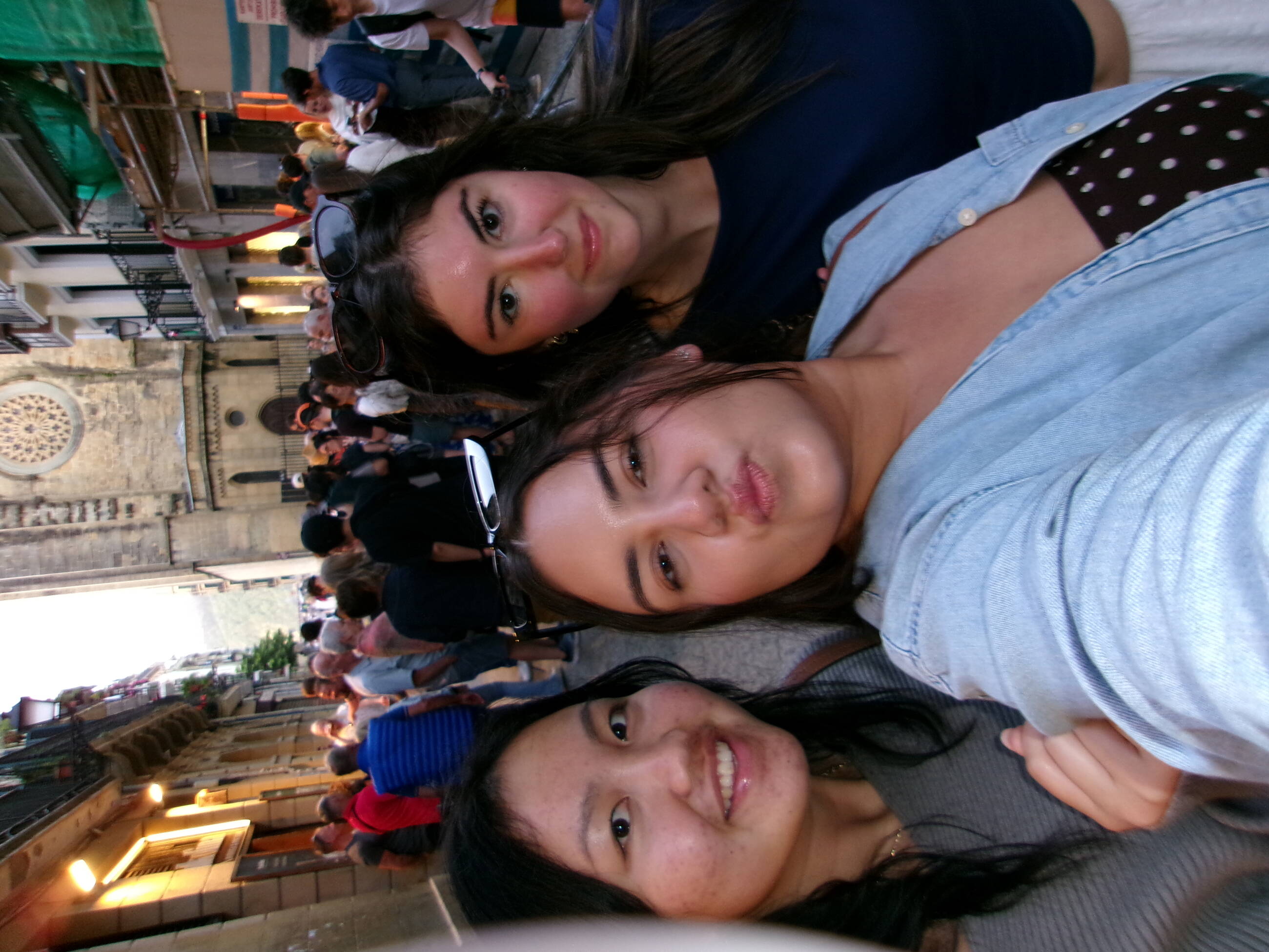 Trip to San Sebastián with other interns!