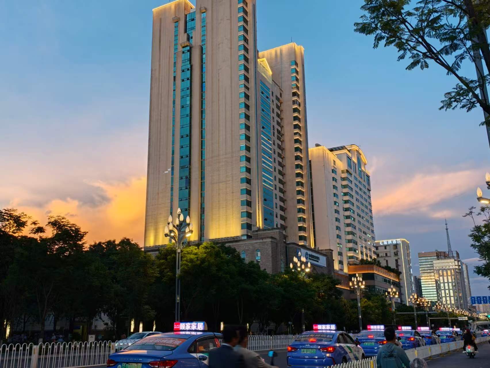 Buildings in the city