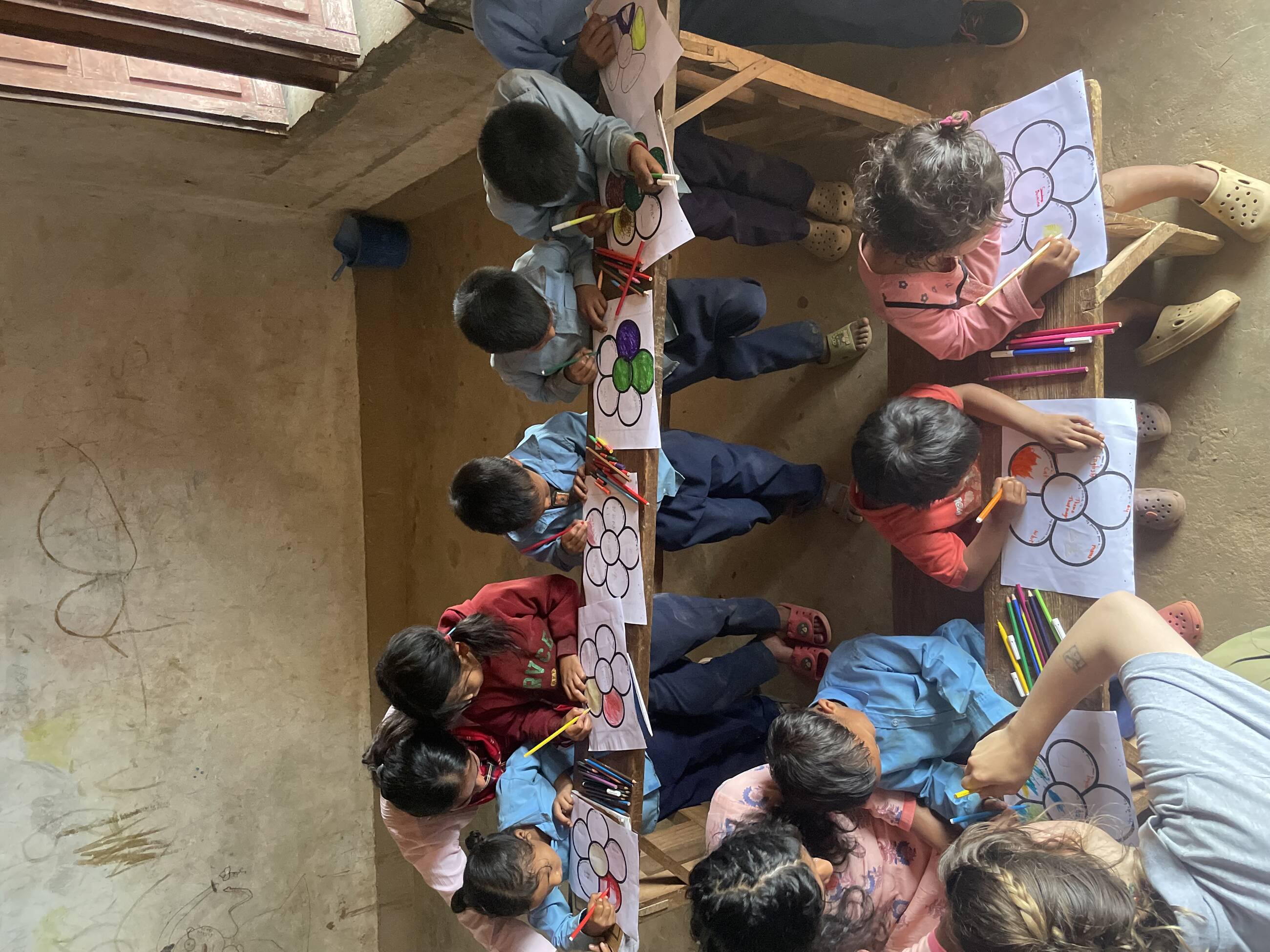 activity with children 