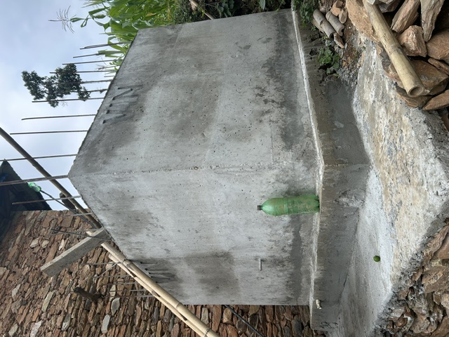 A water tank from VIN
