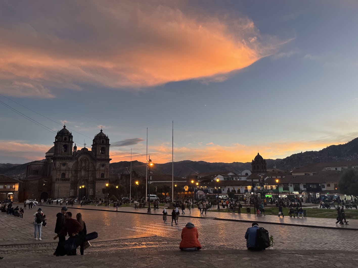 Cusco Plaza de Armas