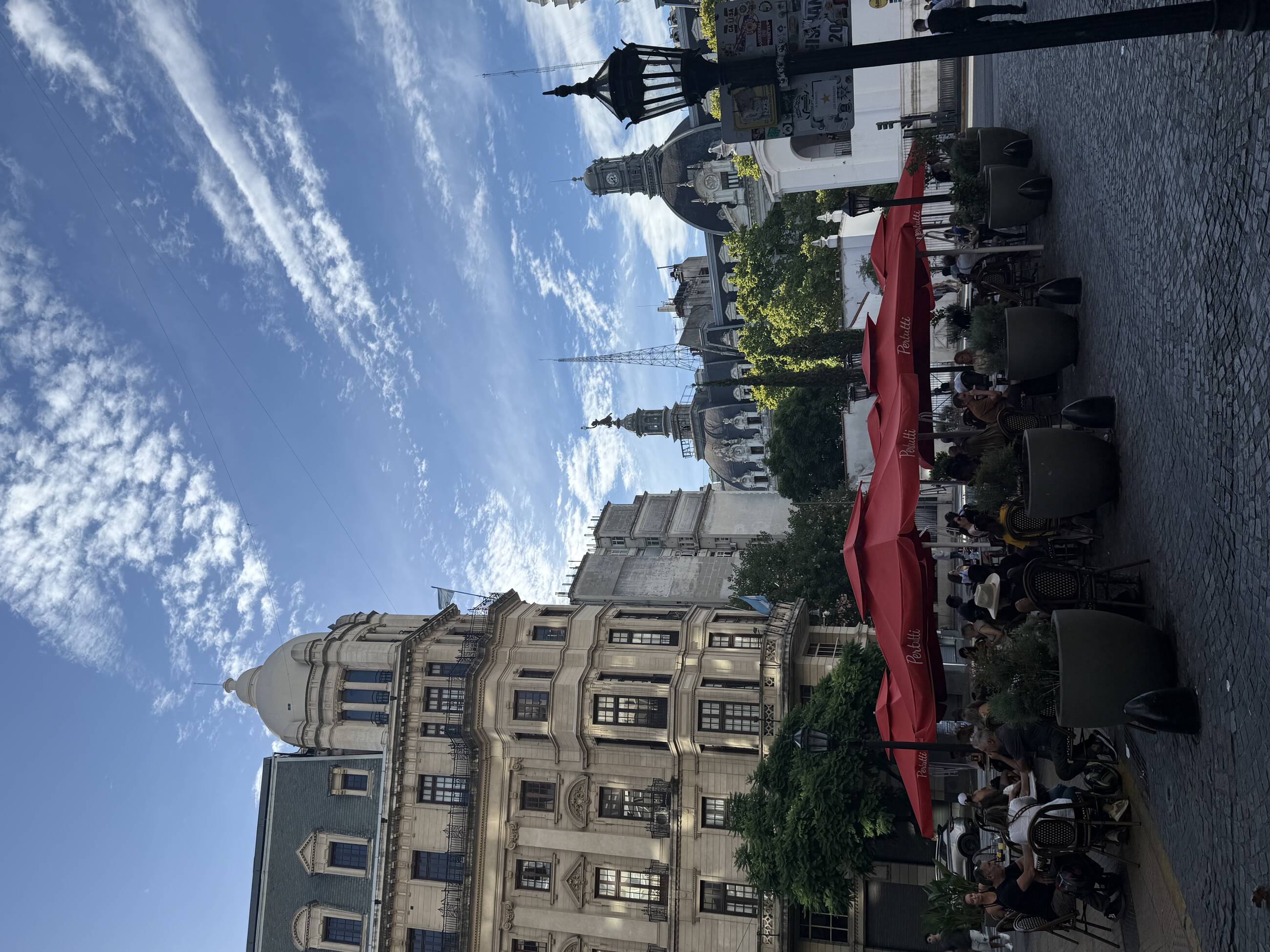 The gorgeous city!
